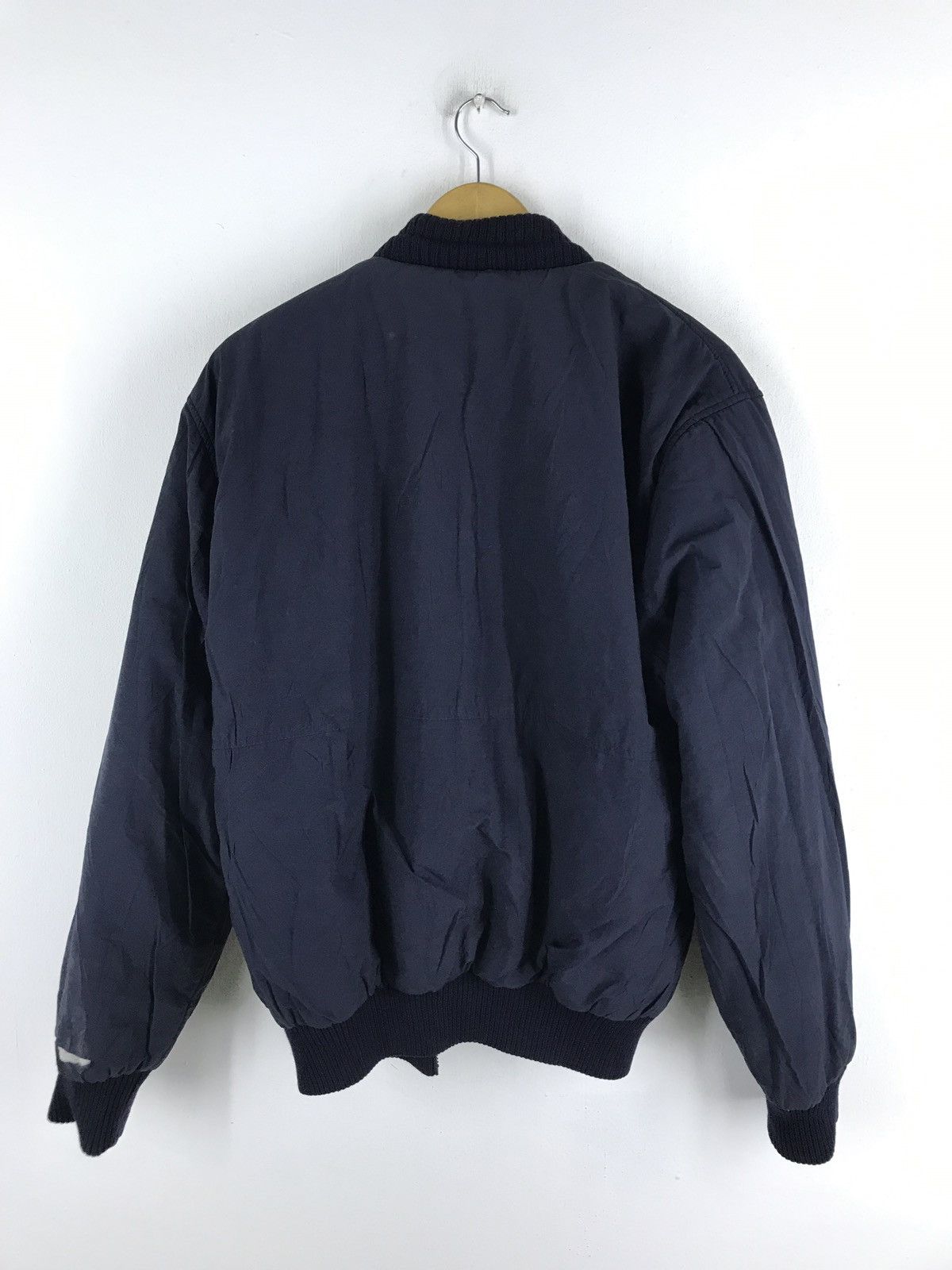 Other Ouragan marine wear wool knit reversible bomber jacket Size US L / EU 52-54 / 3 - 4 Thumbnail