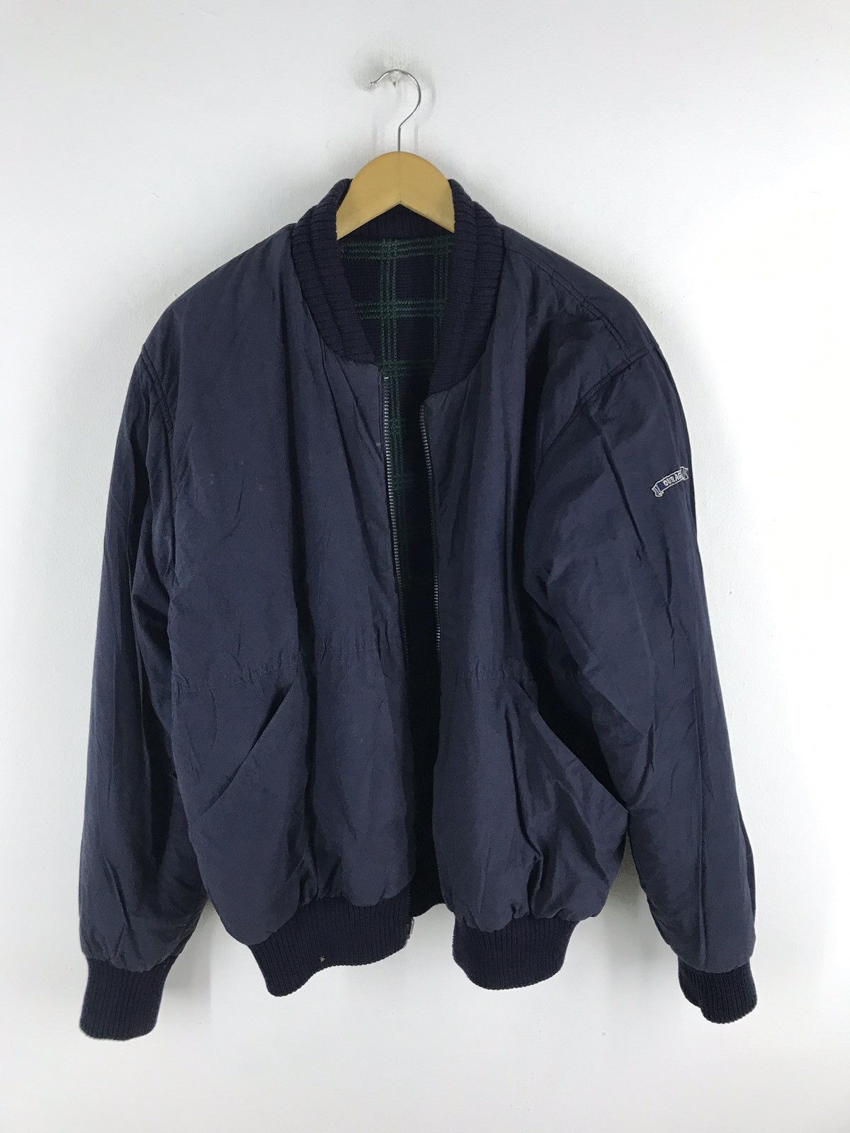 Other Ouragan marine wear wool knit reversible bomber jacket Size US L / EU 52-54 / 3 - 2 Thumbnail