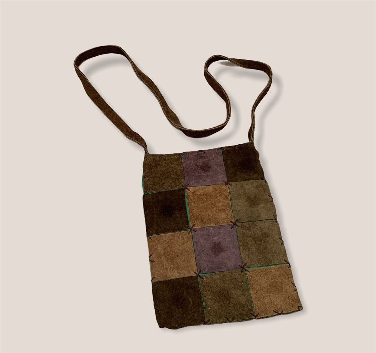 Genuine Leather Vintage Leather Bag - custom Bag Size ONE SIZE - 2 Thumbnail