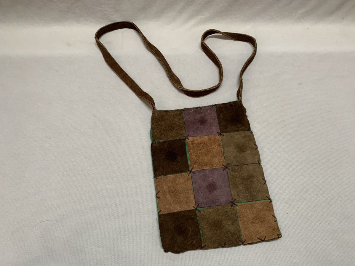 Genuine Leather Vintage Leather Bag - custom Bag Size ONE SIZE - 5 Thumbnail