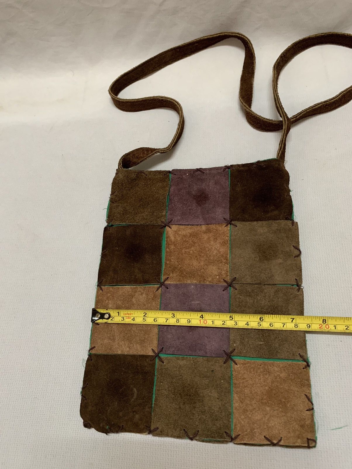 Genuine Leather Vintage Leather Bag - custom Bag Size ONE SIZE - 7 Thumbnail