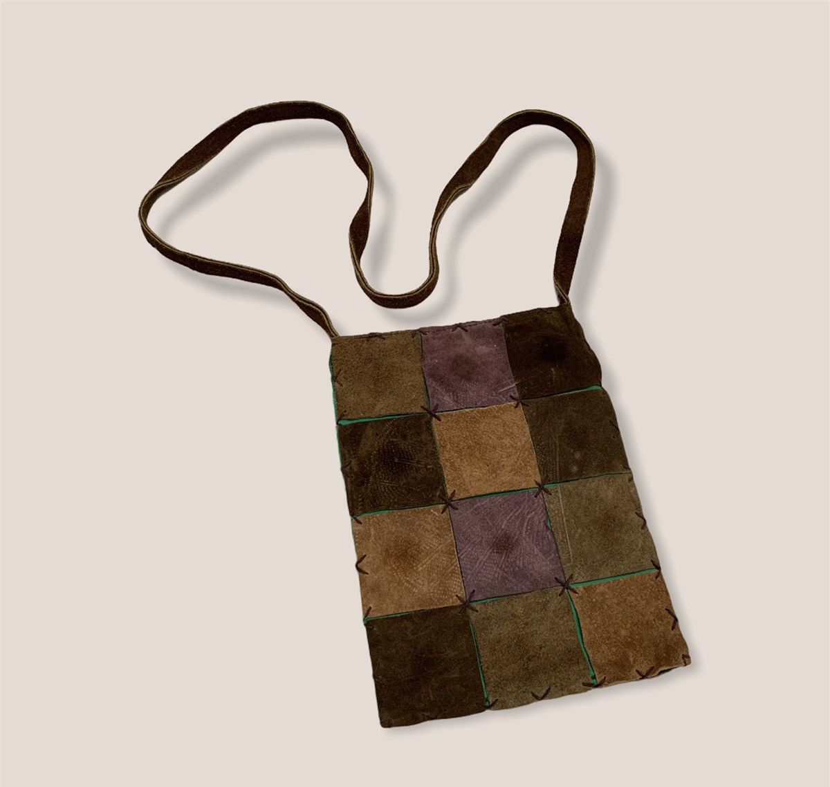 Genuine Leather Vintage Leather Bag - custom Bag Size ONE SIZE - 1 Thumbnail