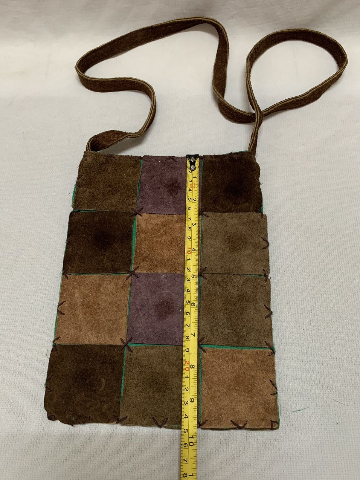 Genuine Leather Vintage Leather Bag - custom Bag Size ONE SIZE - 8 Thumbnail