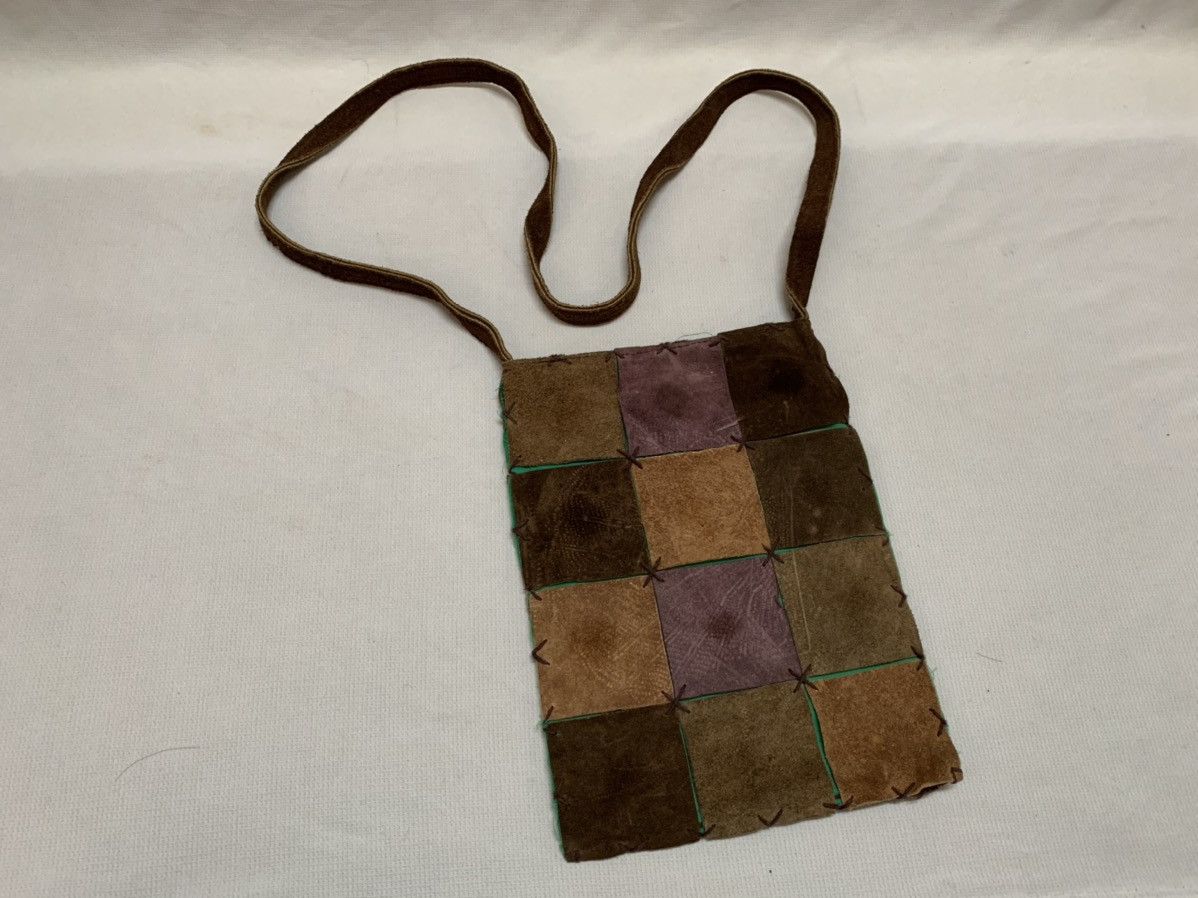 Genuine Leather Vintage Leather Bag - custom Bag Size ONE SIZE - 6 Thumbnail