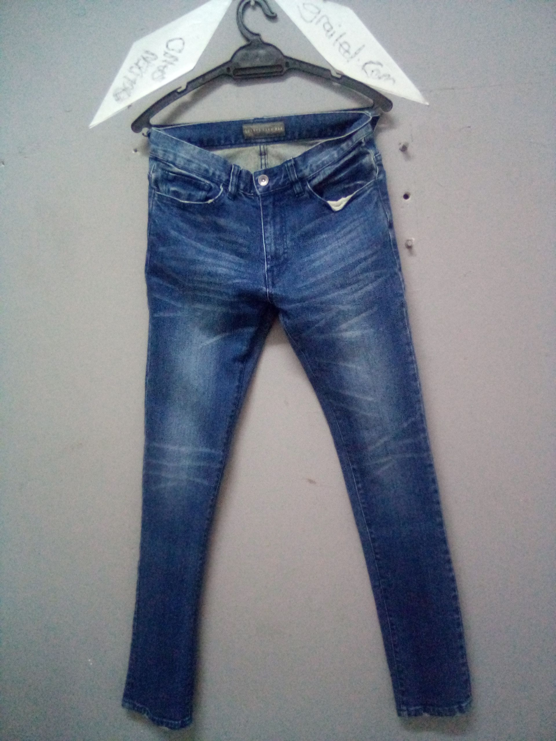 Vtg Lowrys Farm for Men DistressedDenim