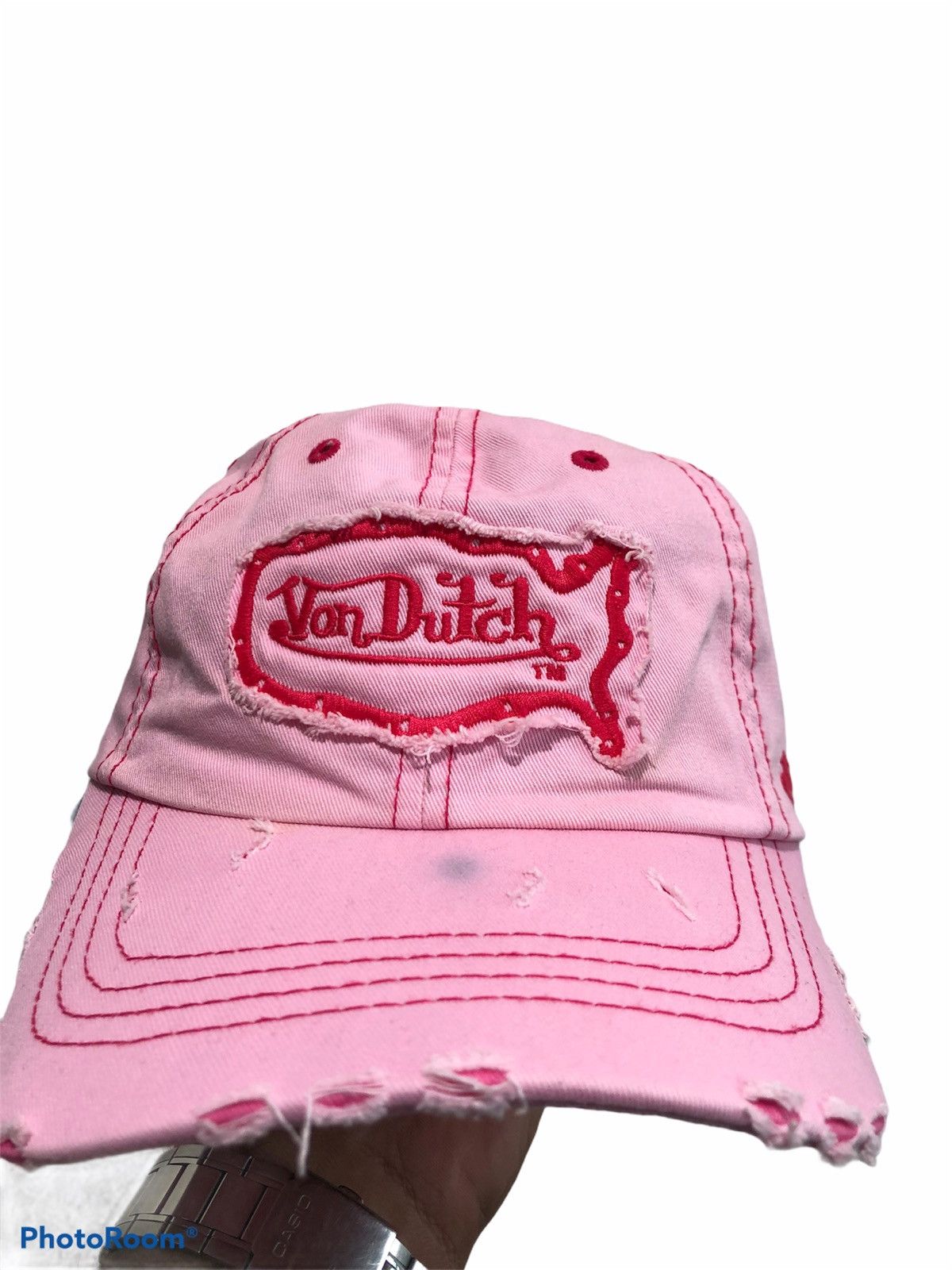 Vintage Von Dutch Cap Hats Size ONE SIZE - 1 Thumbnail