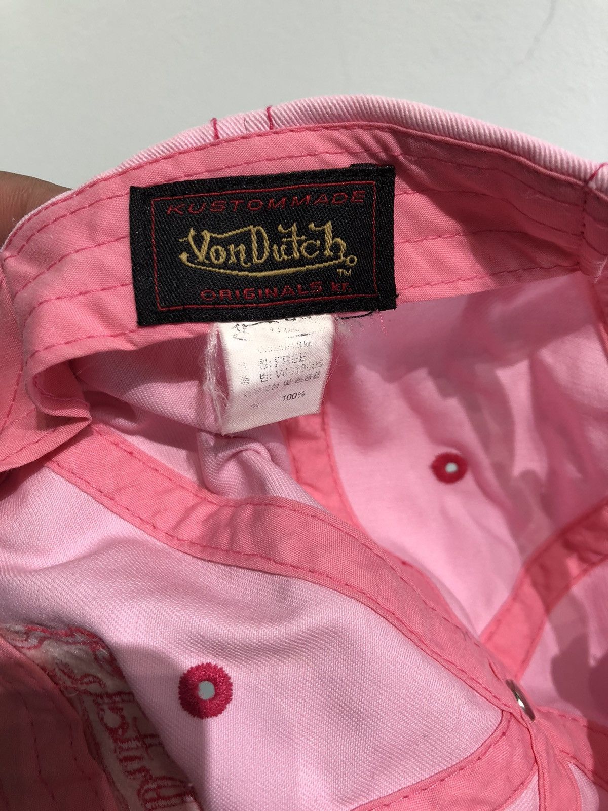 Vintage Von Dutch Cap Hats Size ONE SIZE - 3 Thumbnail