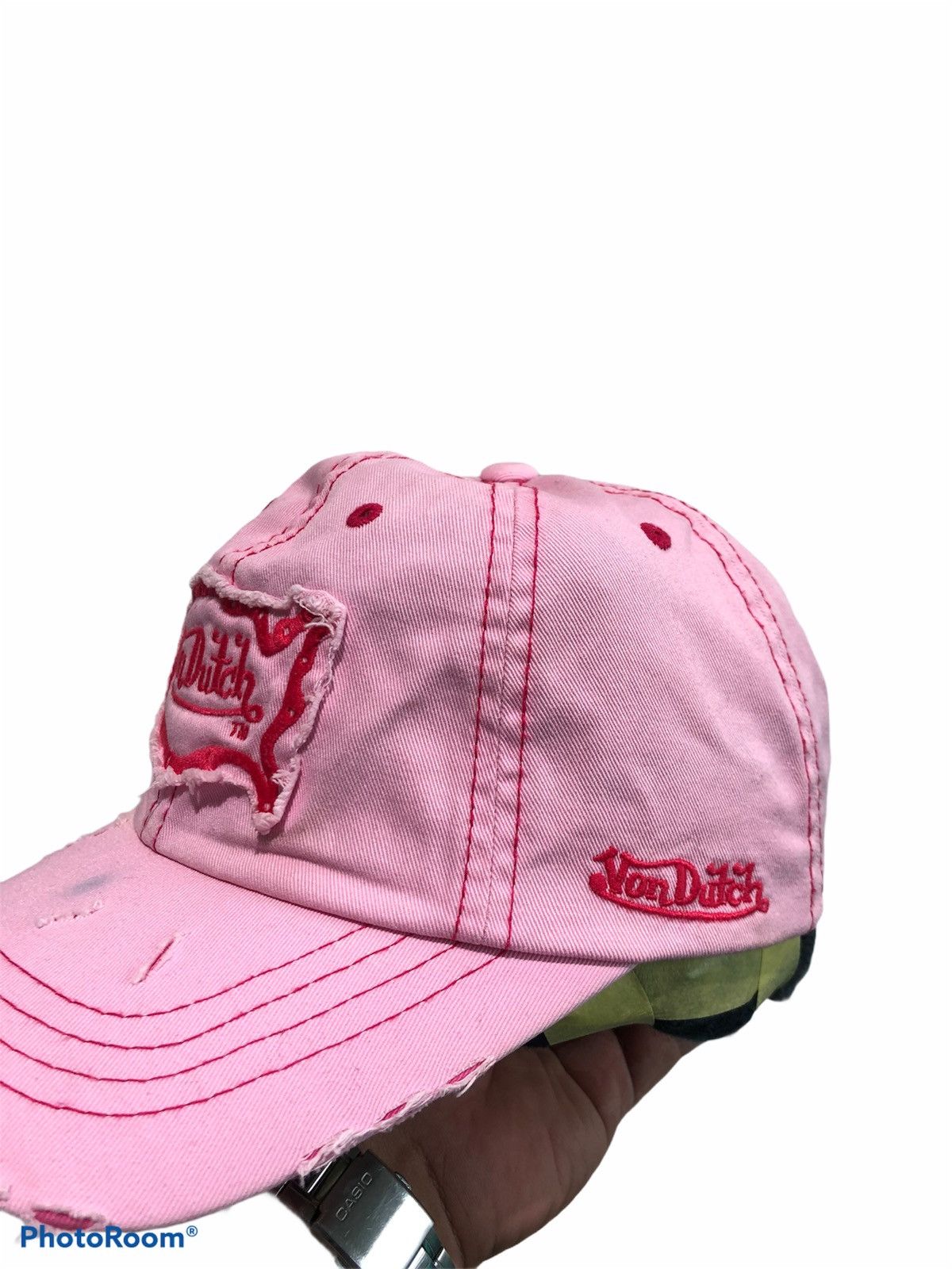 Vintage Von Dutch Cap Hats Size ONE SIZE - 2 Thumbnail