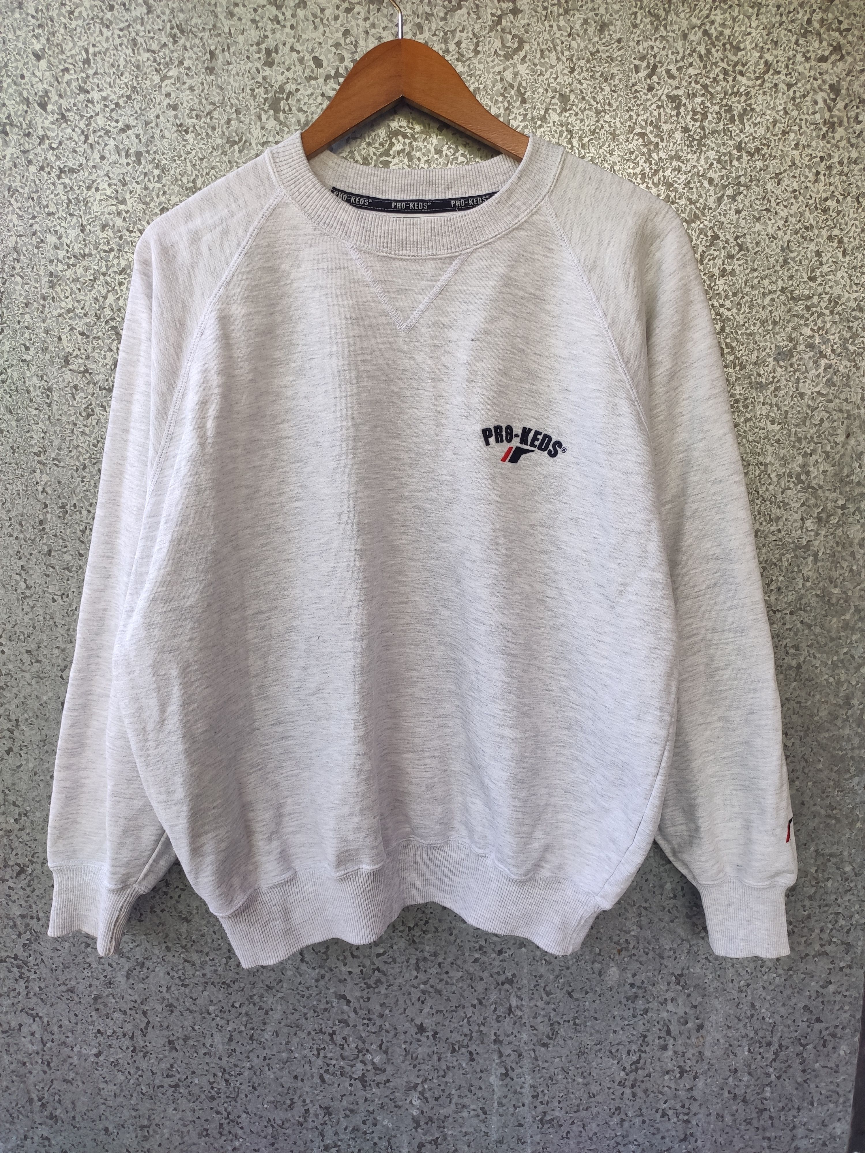 Pro-Keds Vintage 90s Vintage Pro keds sweatshirt Size US L / EU 52-54 / 3 - 1 Thumbnail