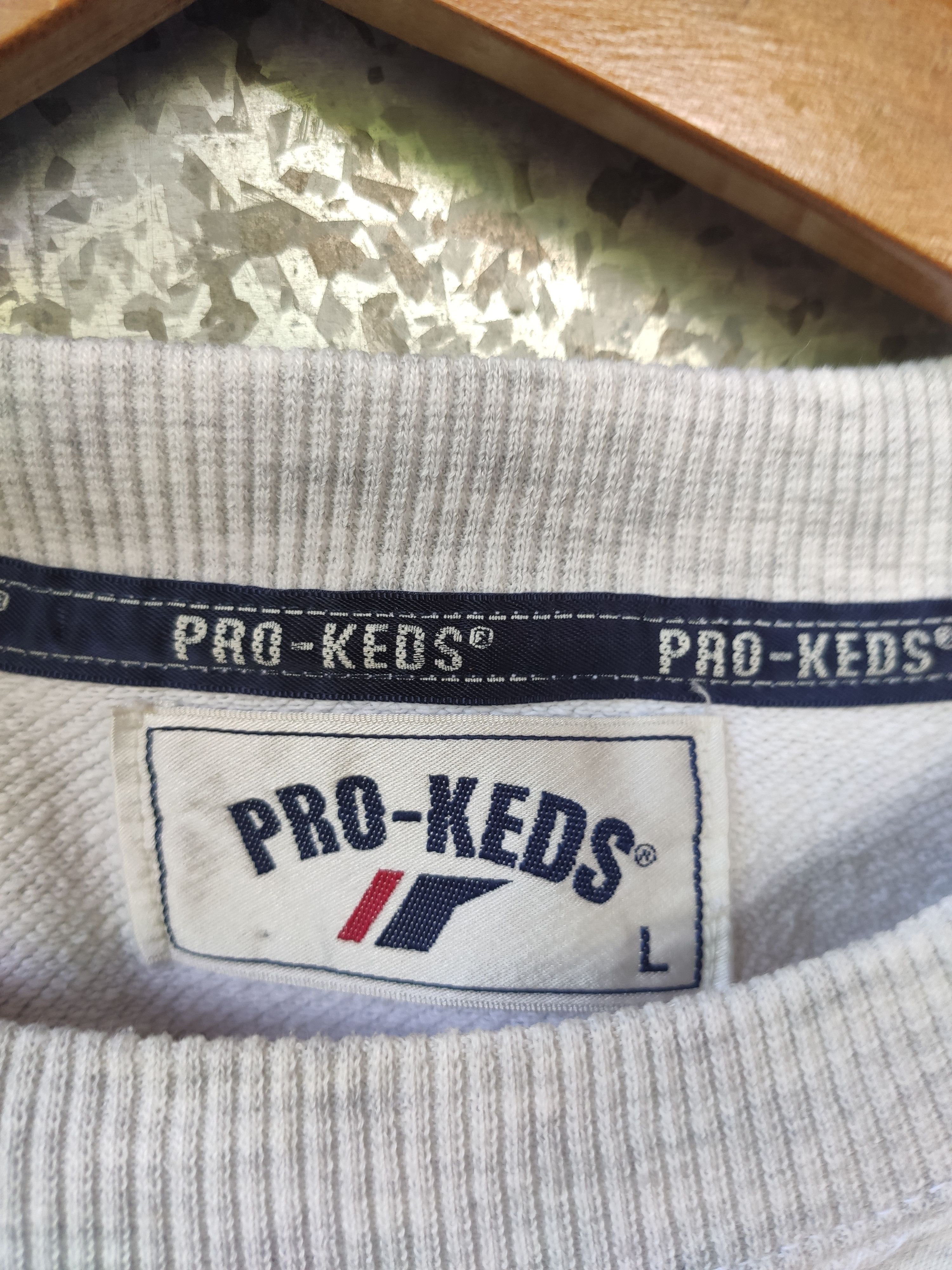 Pro-Keds Vintage 90s Vintage Pro keds sweatshirt Size US L / EU 52-54 / 3 - 4 Thumbnail