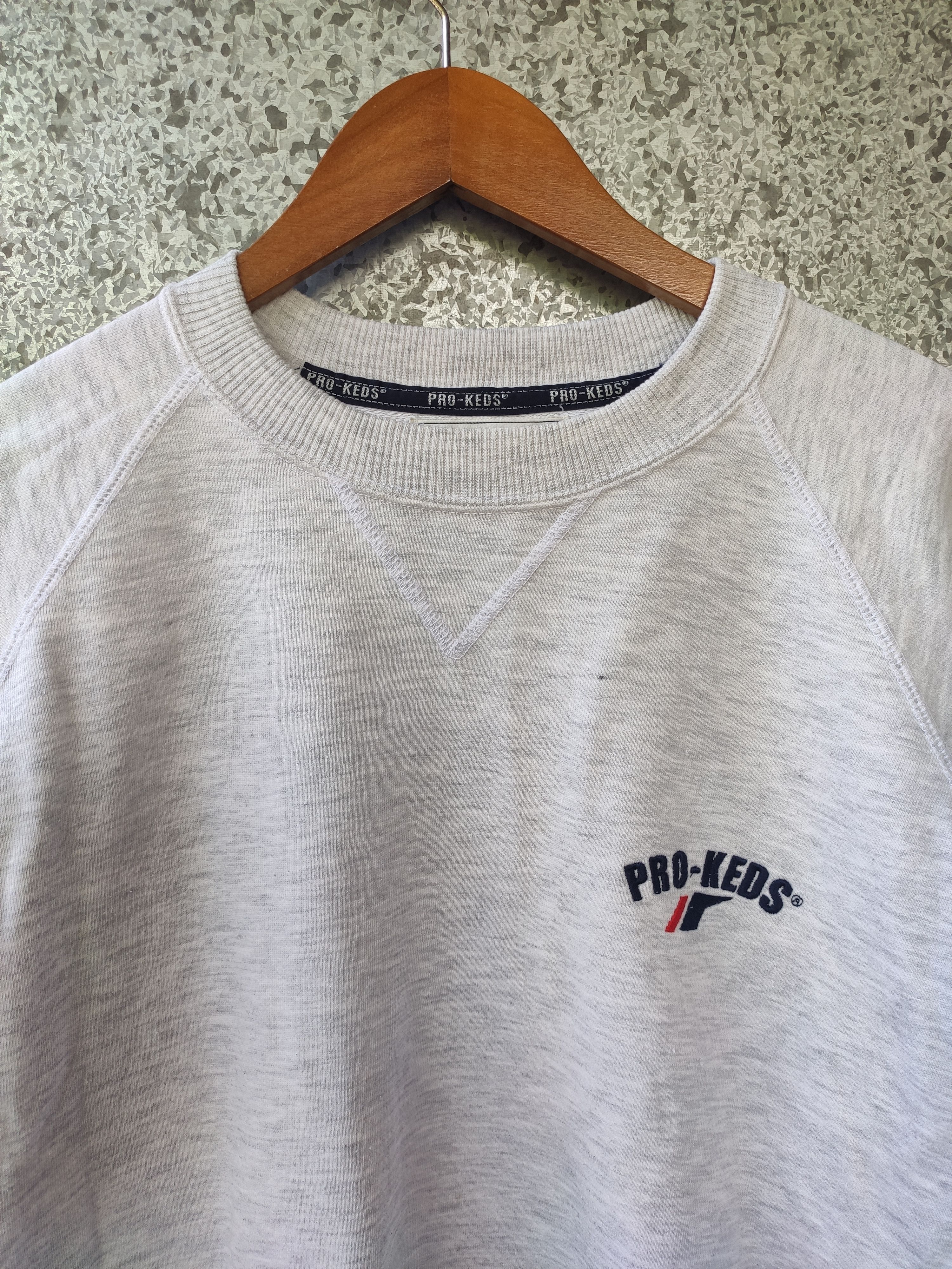 Pro-Keds Vintage 90s Vintage Pro keds sweatshirt Size US L / EU 52-54 / 3 - 2 Thumbnail