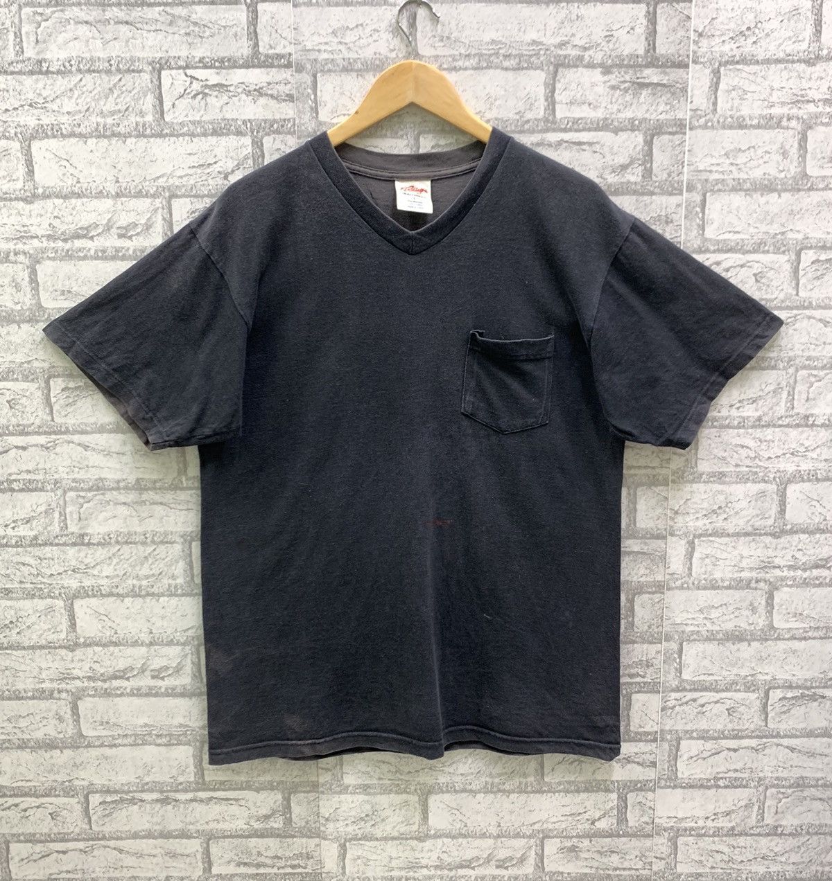 Vintage Vintage 90s Mugen Power Racing V Neck T-shirts Size US L / EU 52-54 / 3 - 2 Thumbnail