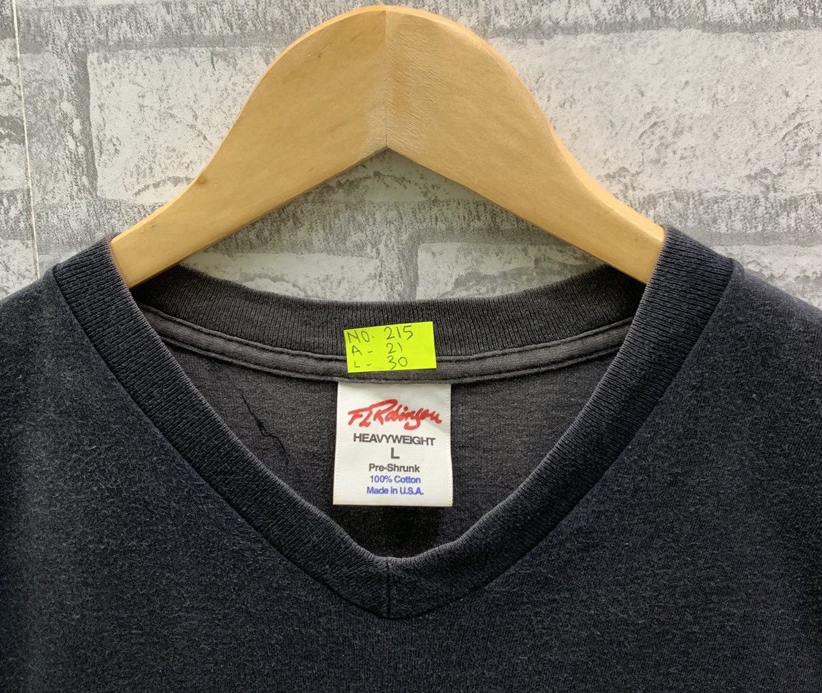 Vintage Vintage 90s Mugen Power Racing V Neck T-shirts Size US L / EU 52-54 / 3 - 6 Thumbnail