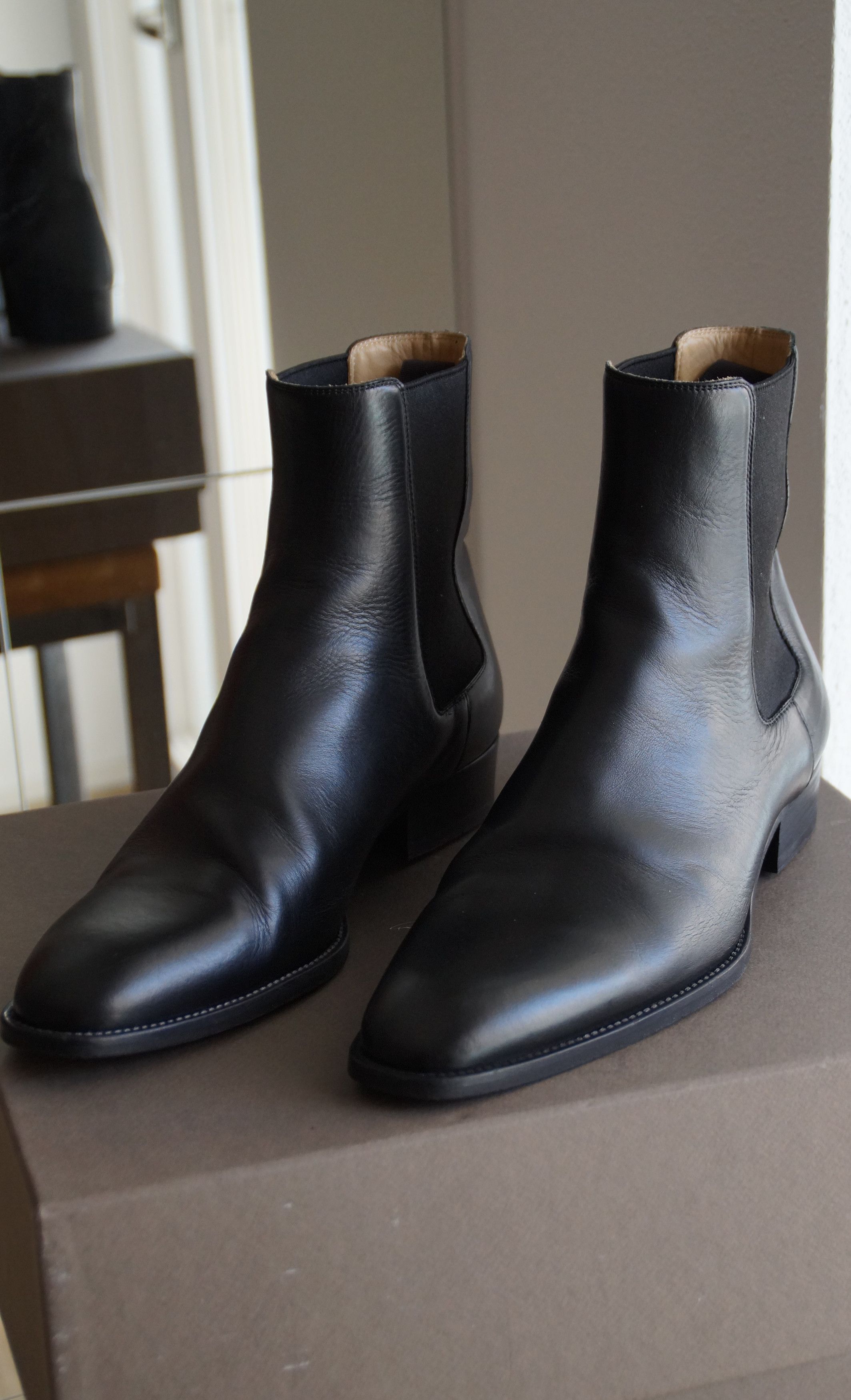 sandro chelsea boots