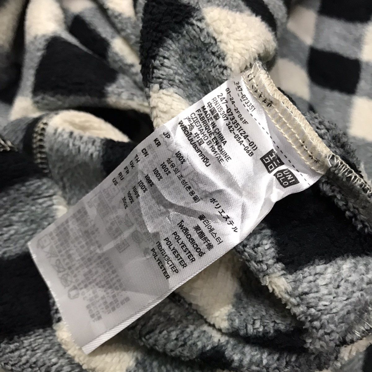 Japanese Brand × Vintage 💥RARE💥UNIQLO PONCHO x JAPANESE BRAND Size US XXL / EU 58 / 5 - 6 Thumbnail