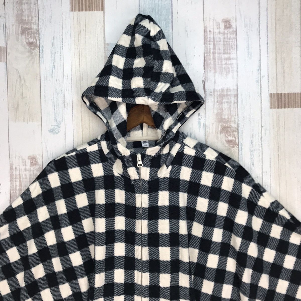 Japanese Brand × Vintage 💥RARE💥UNIQLO PONCHO x JAPANESE BRAND Size US XXL / EU 58 / 5 - 2 Thumbnail