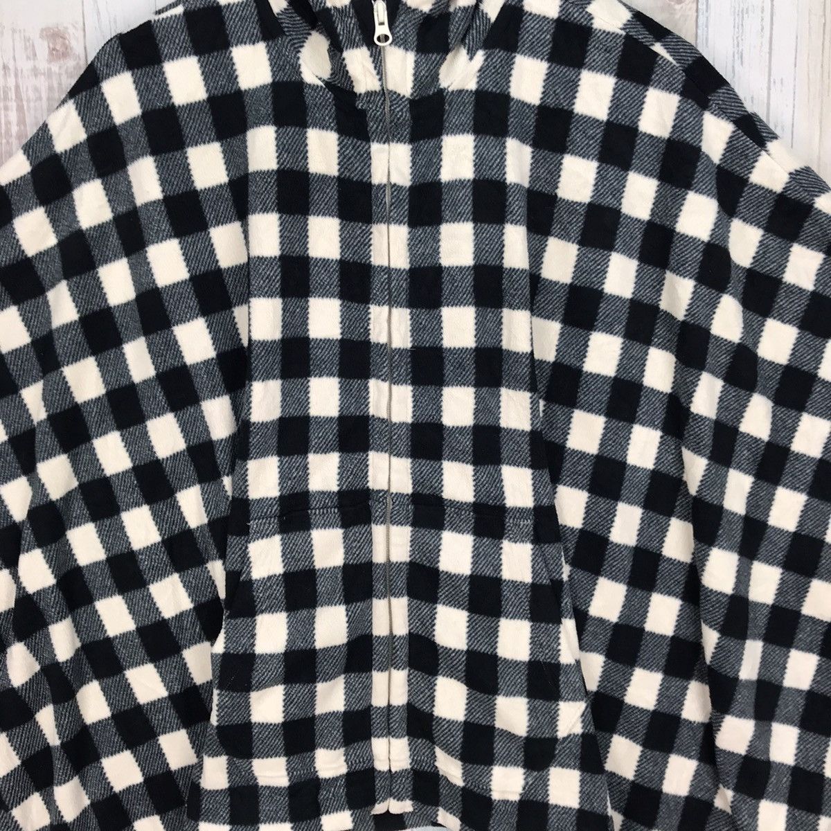 Japanese Brand × Vintage 💥RARE💥UNIQLO PONCHO x JAPANESE BRAND Size US XXL / EU 58 / 5 - 4 Thumbnail