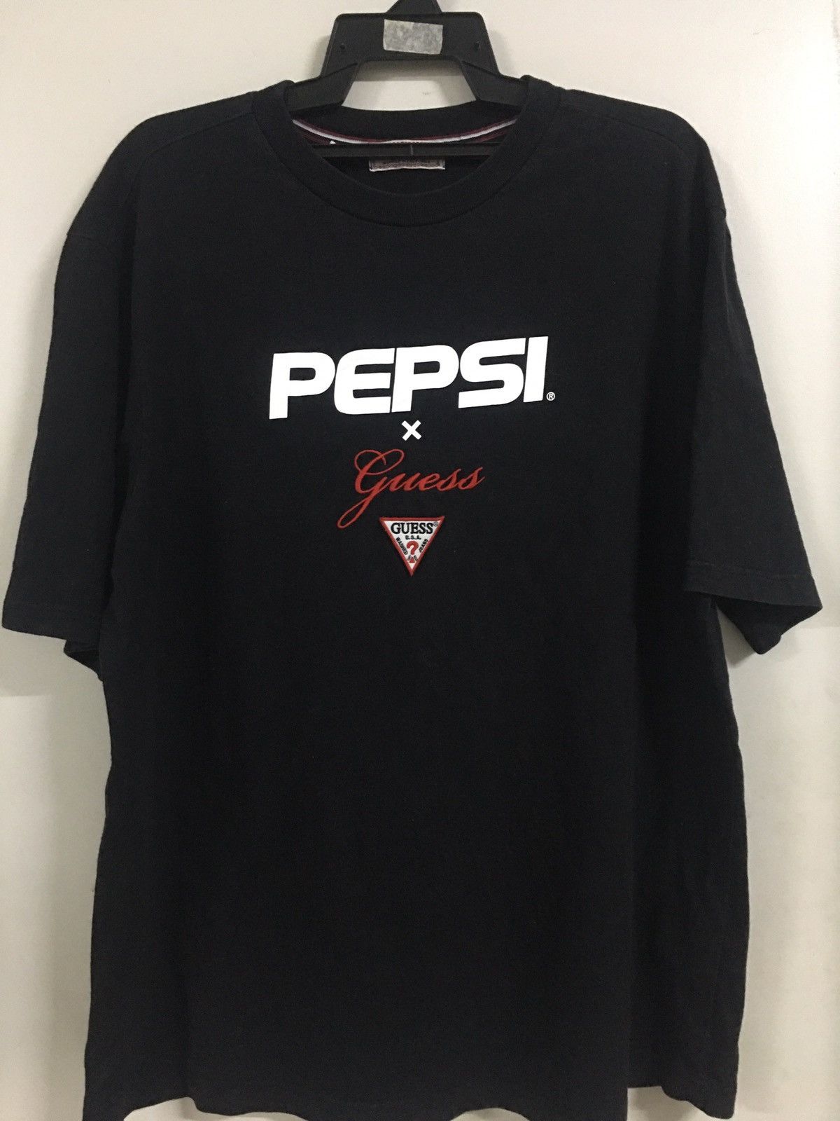 Guess TSHIRT GUESS X PEPSI Grailed