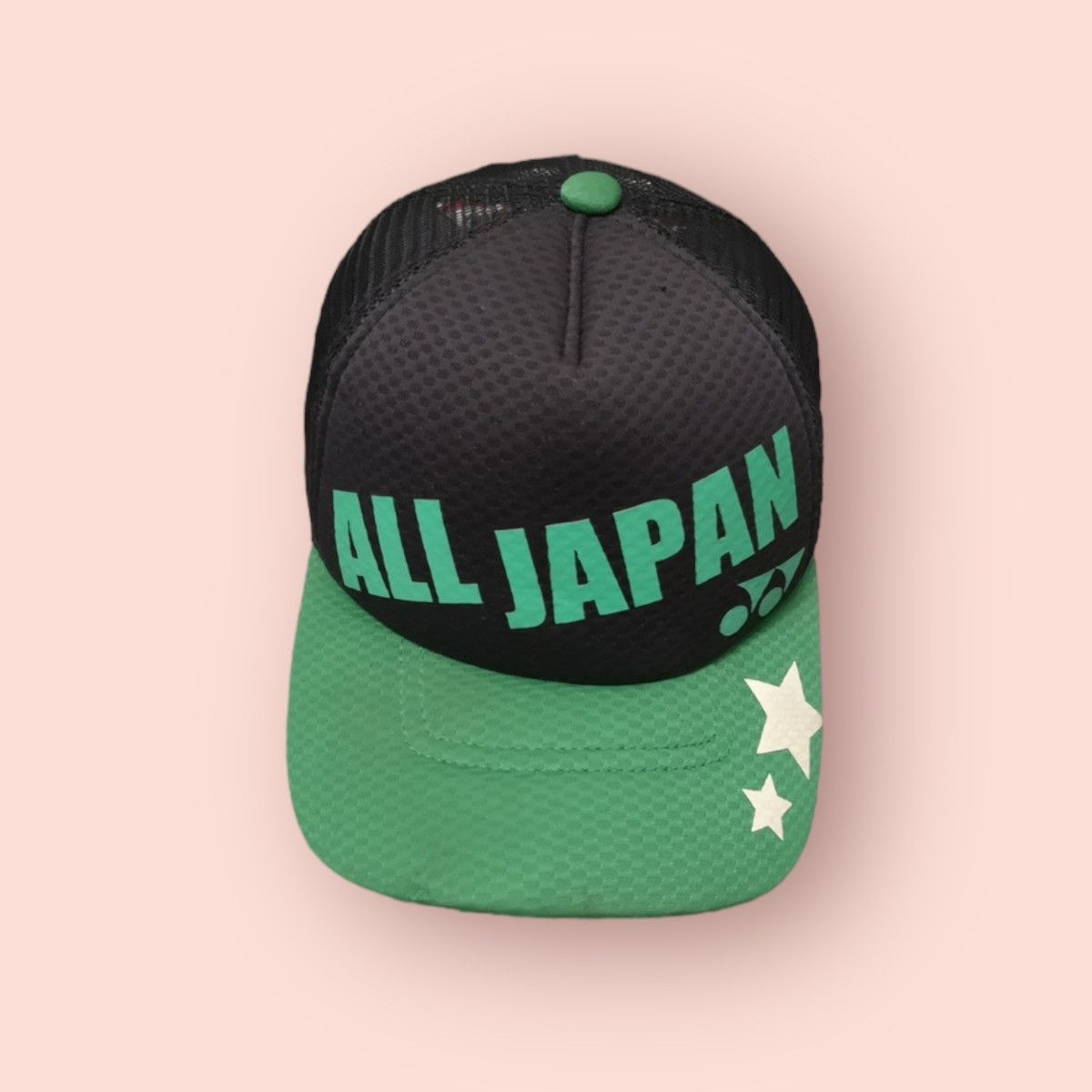 Gear for Sports × Japanese Brand VINTAGE YONEX ALL JAPAN TRUCKER SNAPBACK BY YONEX Size ONE SIZE - 1 Thumbnail