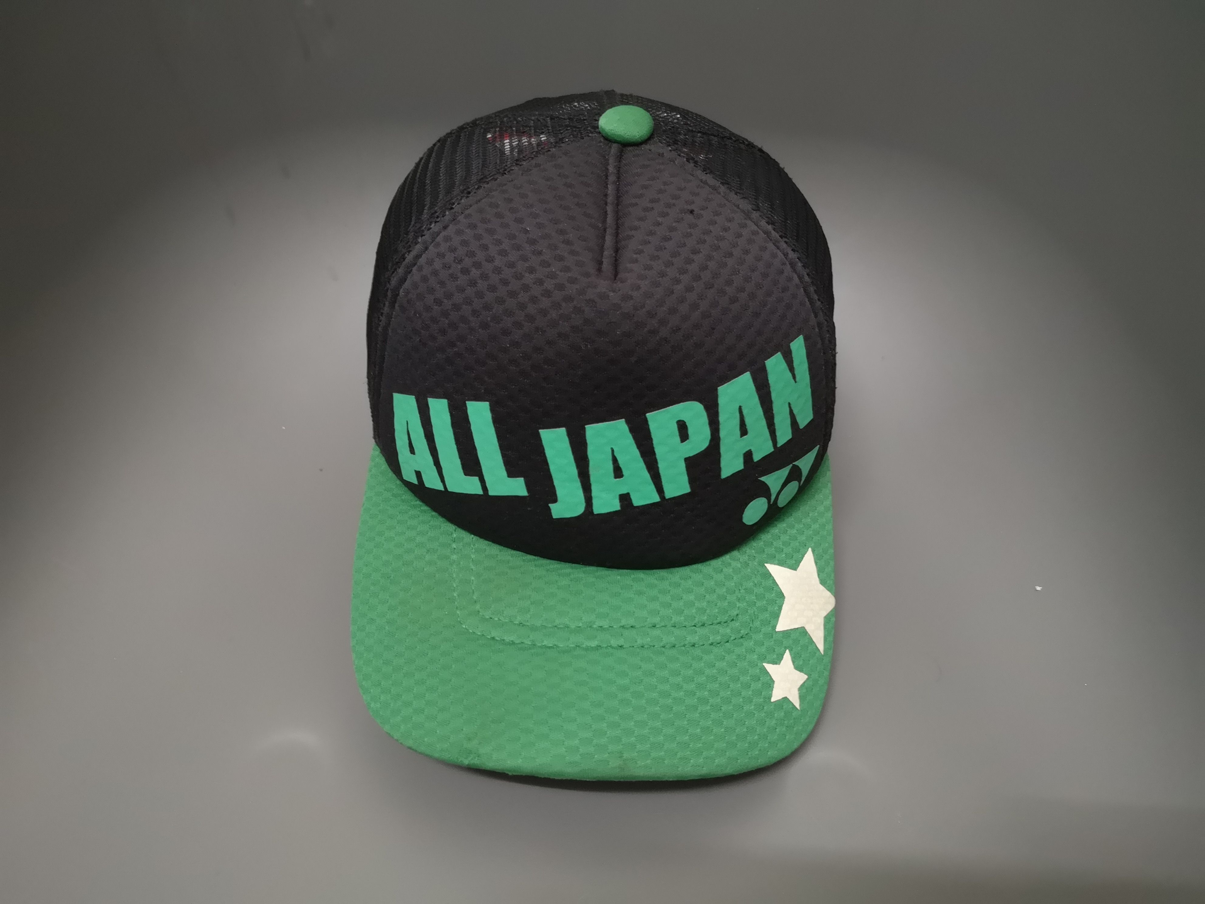 Gear for Sports × Japanese Brand VINTAGE YONEX ALL JAPAN TRUCKER SNAPBACK BY YONEX Size ONE SIZE - 2 Thumbnail