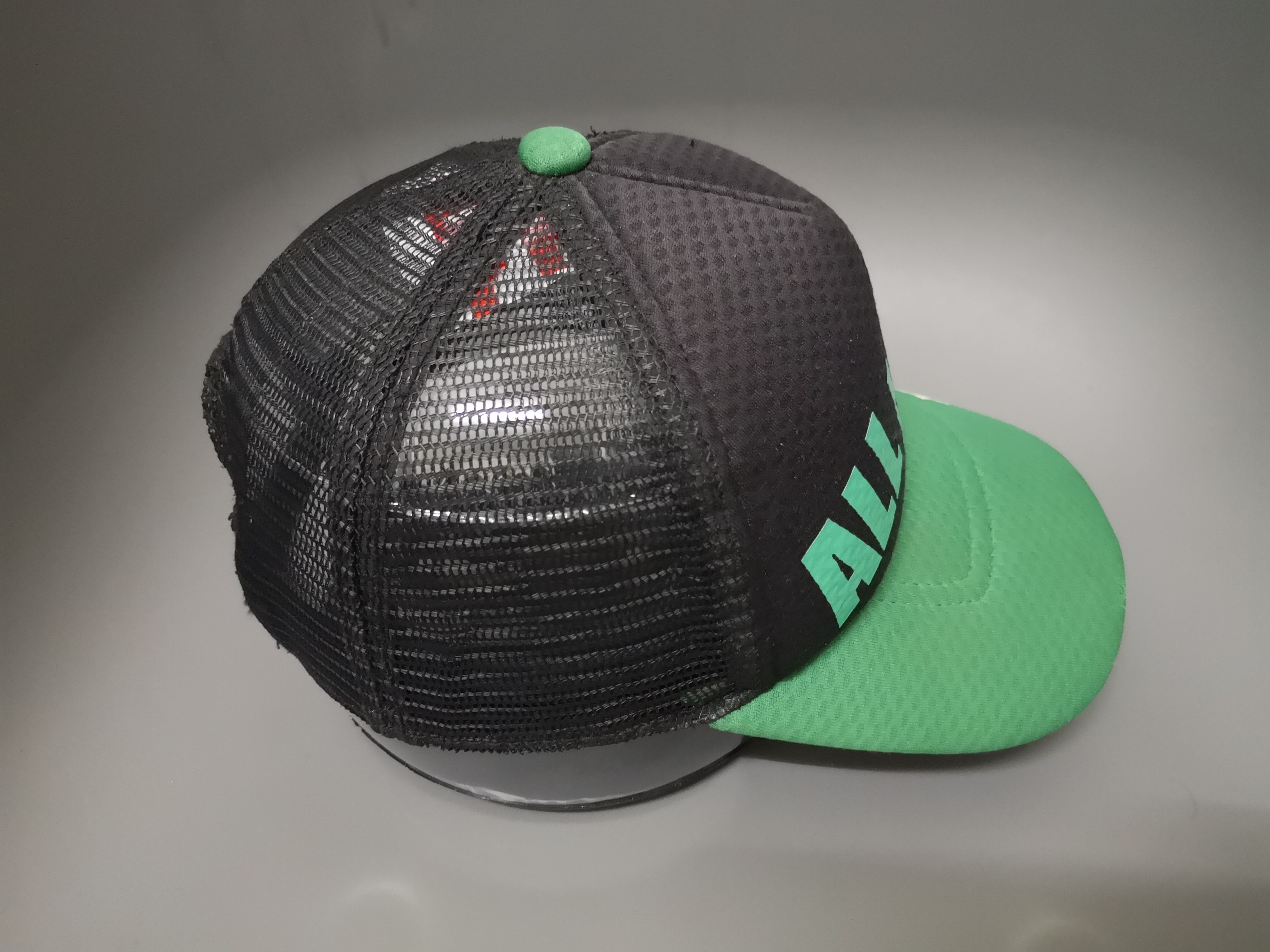 Gear for Sports × Japanese Brand VINTAGE YONEX ALL JAPAN TRUCKER SNAPBACK BY YONEX Size ONE SIZE - 8 Thumbnail