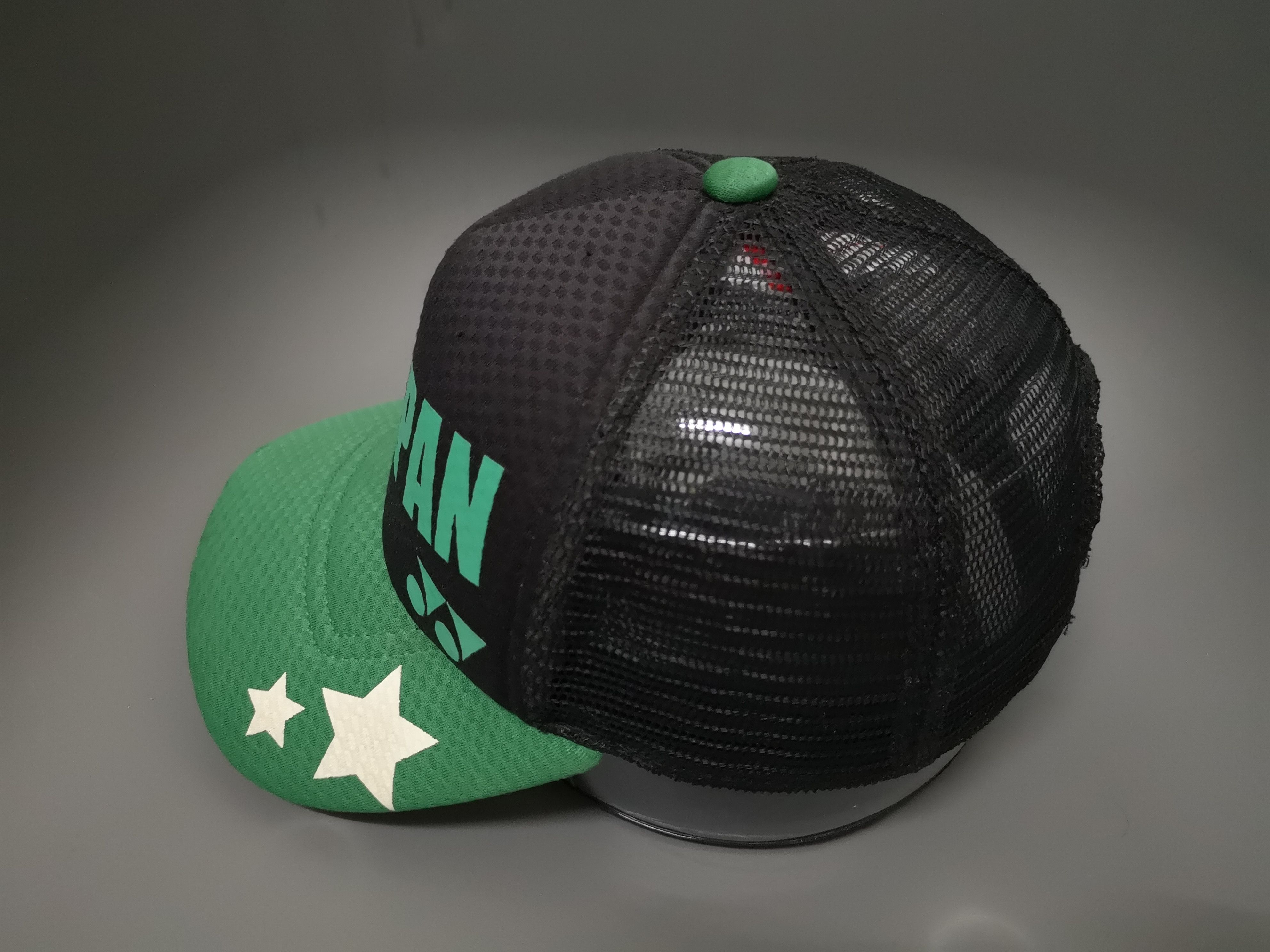 Gear for Sports × Japanese Brand VINTAGE YONEX ALL JAPAN TRUCKER SNAPBACK BY YONEX Size ONE SIZE - 6 Thumbnail
