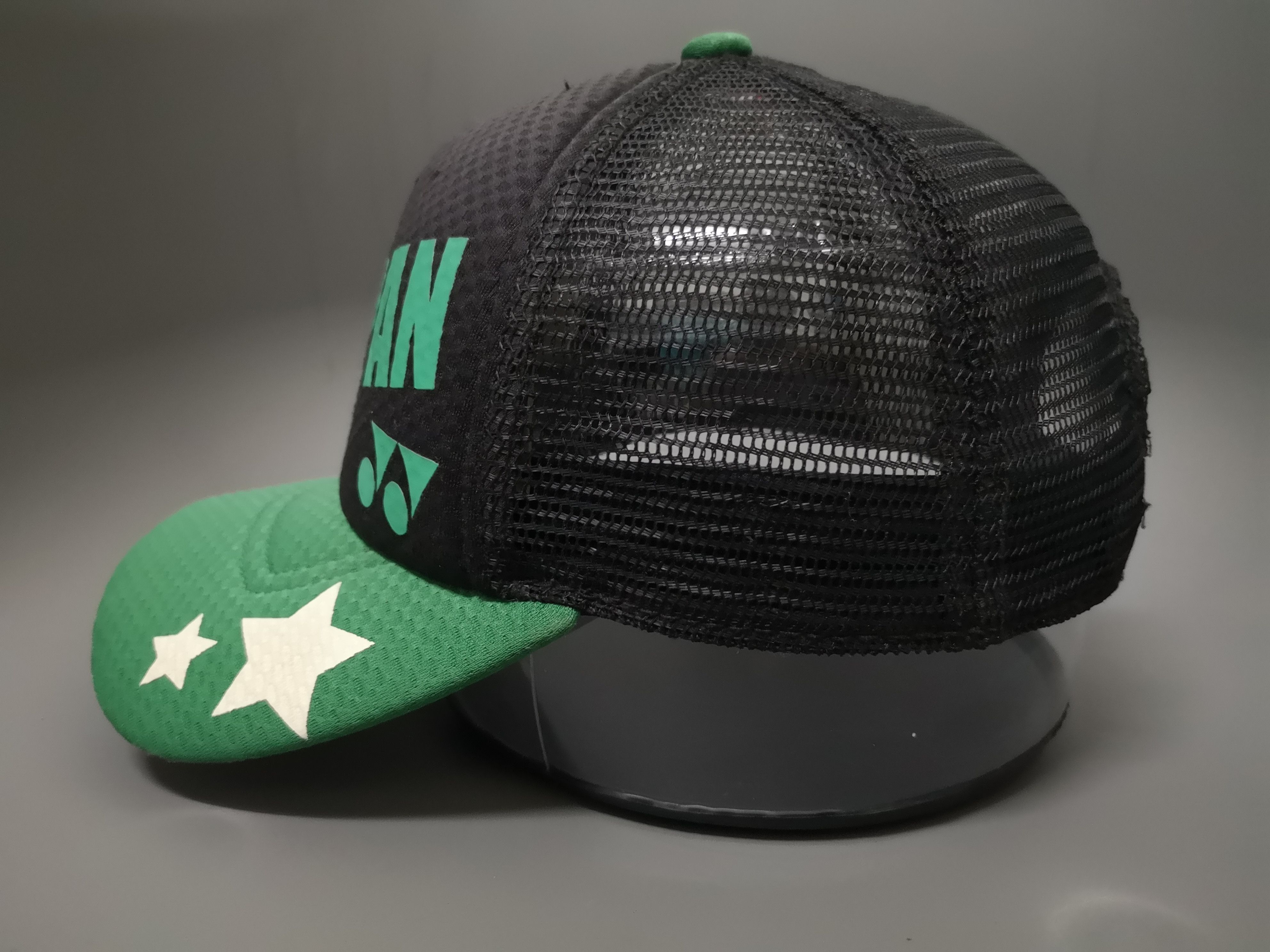 Gear for Sports × Japanese Brand VINTAGE YONEX ALL JAPAN TRUCKER SNAPBACK BY YONEX Size ONE SIZE - 7 Thumbnail
