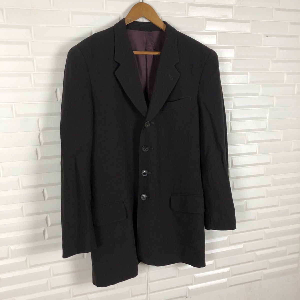 Jean Paul Gaultier × Vintage JEAN PAUL GAULTIER CLASSIQUE BLAZER Size 40R - 3 Thumbnail