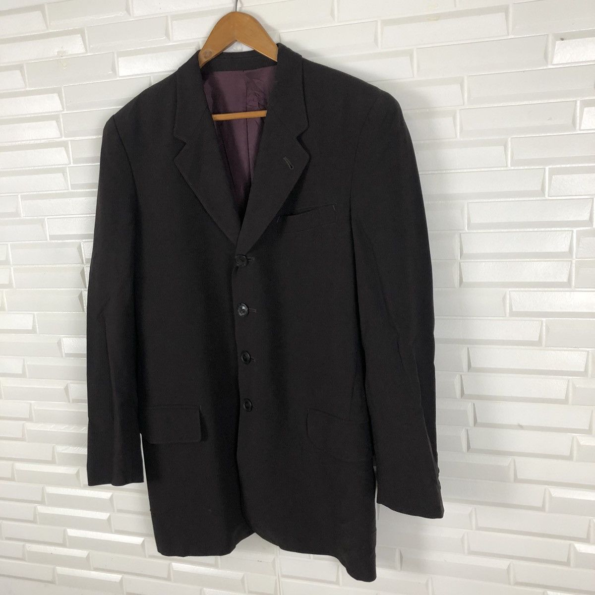Jean Paul Gaultier × Vintage JEAN PAUL GAULTIER CLASSIQUE BLAZER Size 40R - 2 Thumbnail