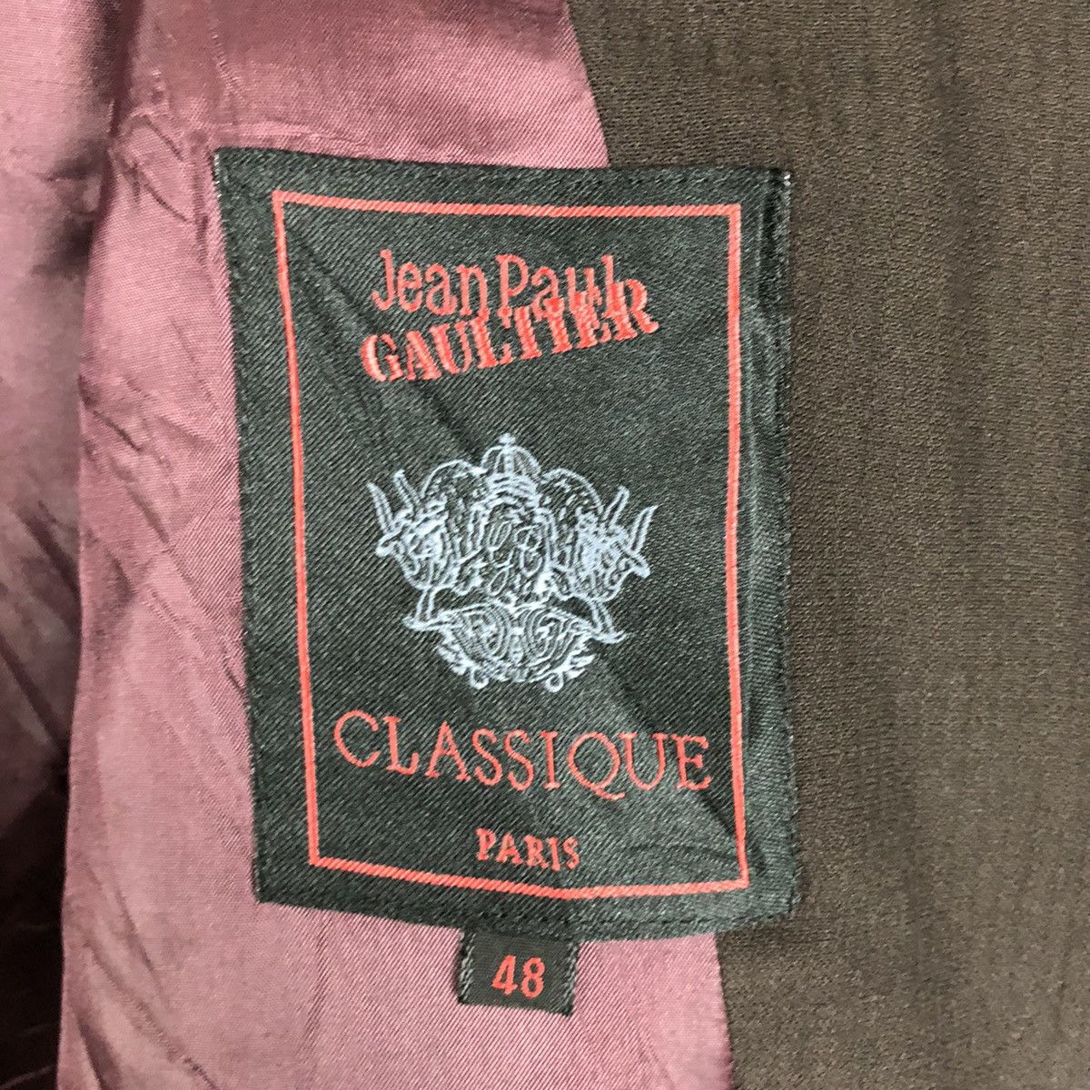 Jean Paul Gaultier × Vintage JEAN PAUL GAULTIER CLASSIQUE BLAZER Size 40R - 6 Thumbnail