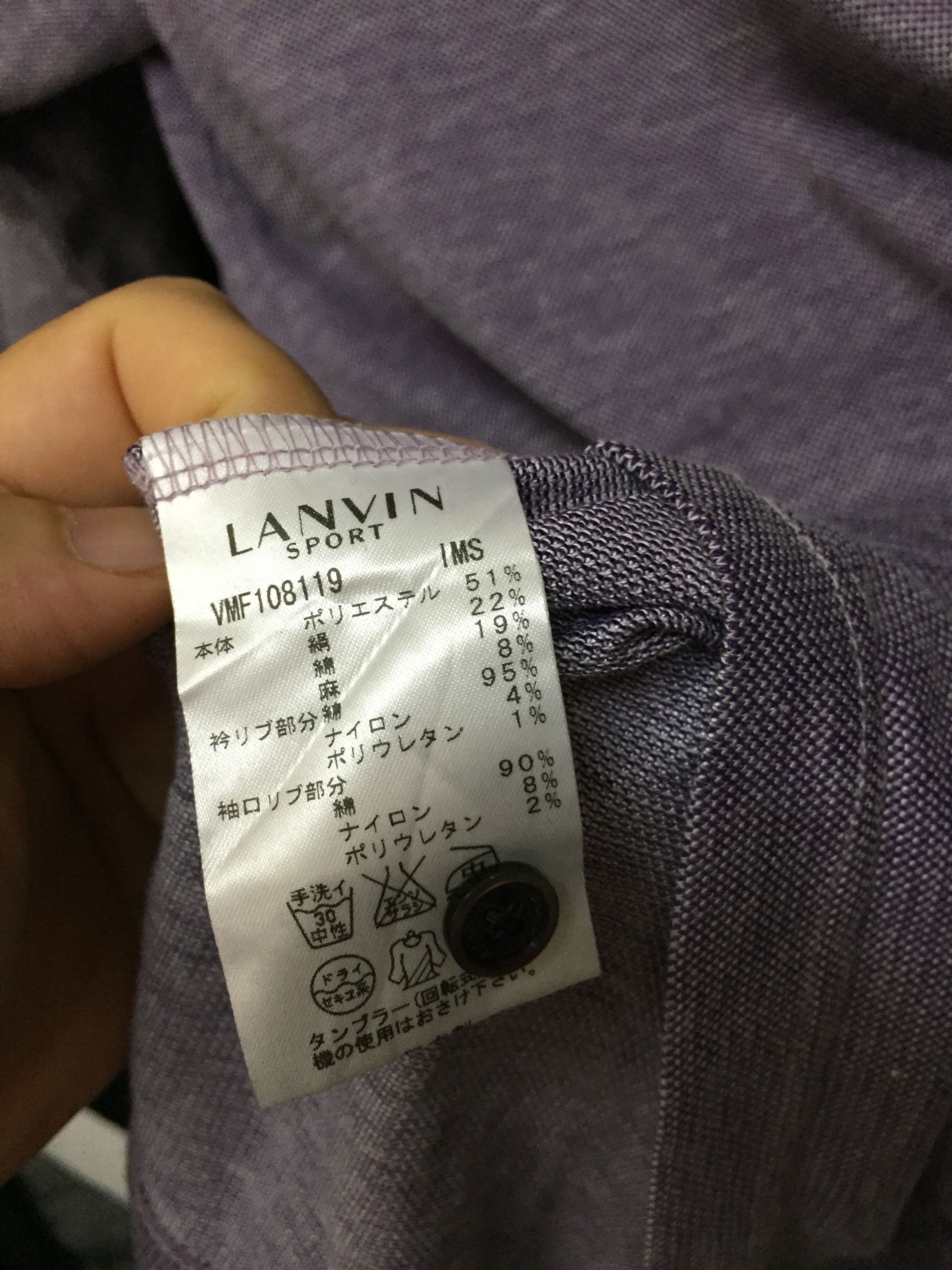 Lanvin 90’ 2 Piece vintage lanvin Size US M / EU 48-50 / 2 - 9 Thumbnail
