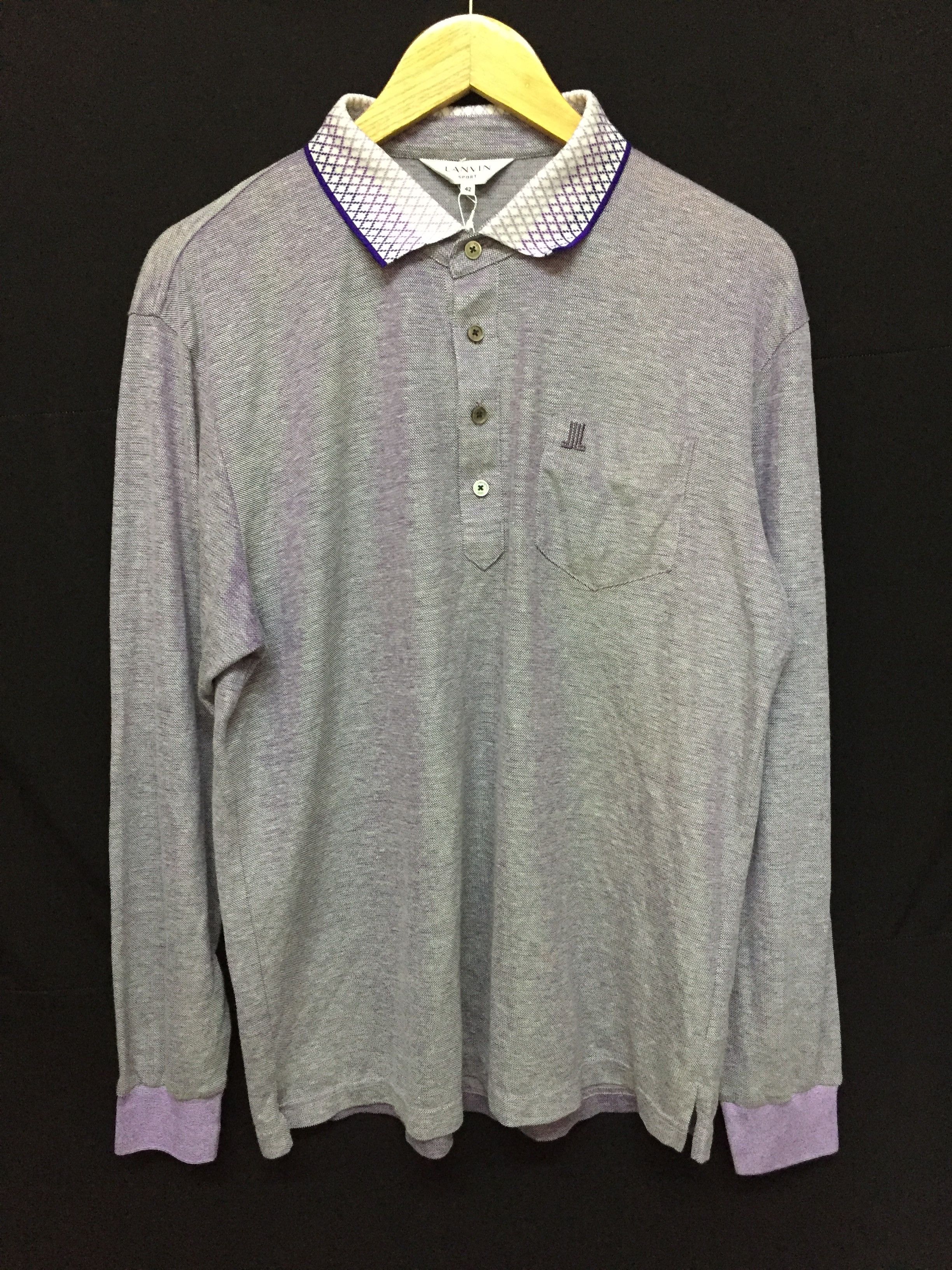 Lanvin 90’ 2 Piece vintage lanvin Size US M / EU 48-50 / 2 - 2 Thumbnail