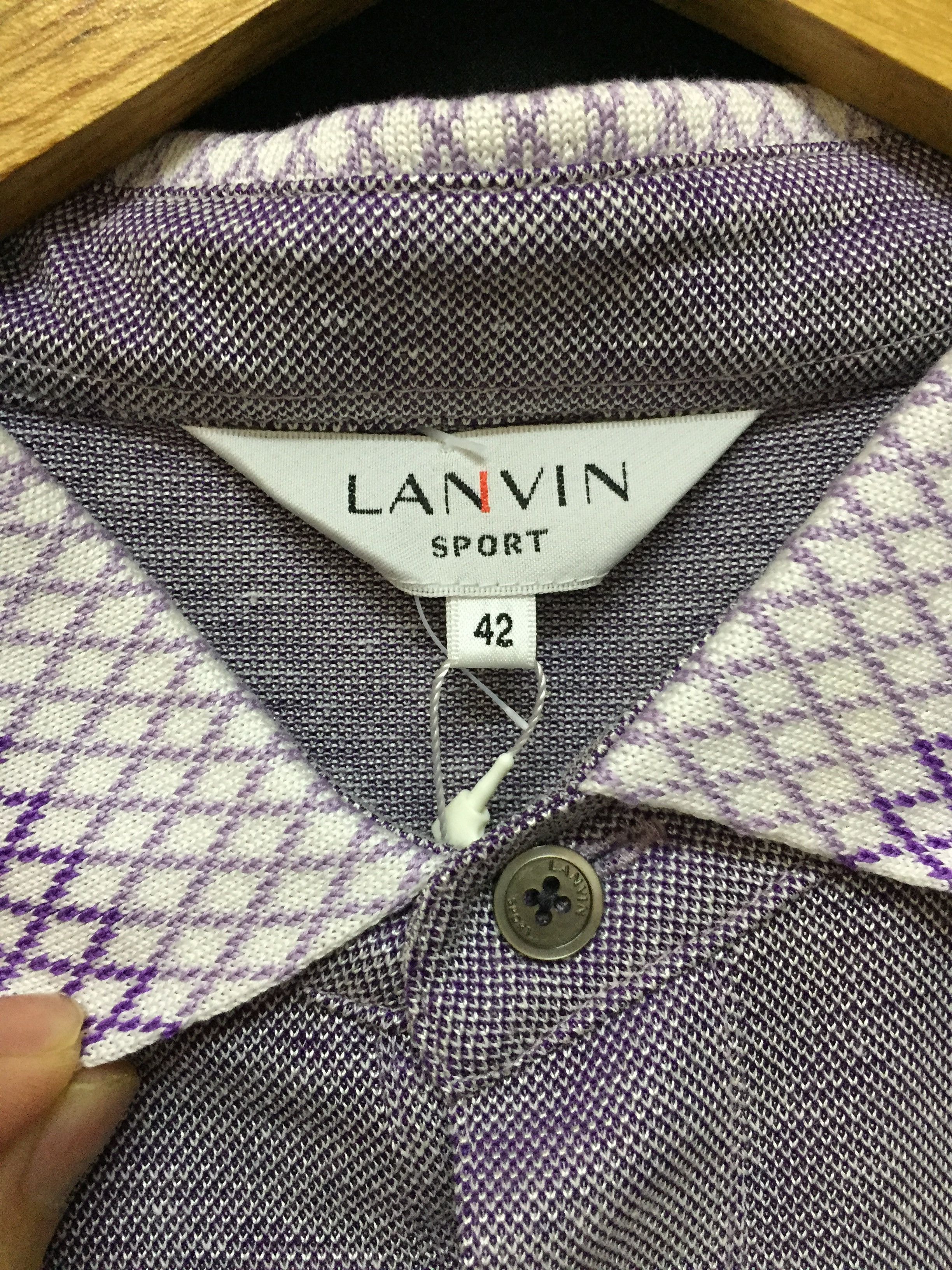 Lanvin 90’ 2 Piece vintage lanvin Size US M / EU 48-50 / 2 - 7 Thumbnail