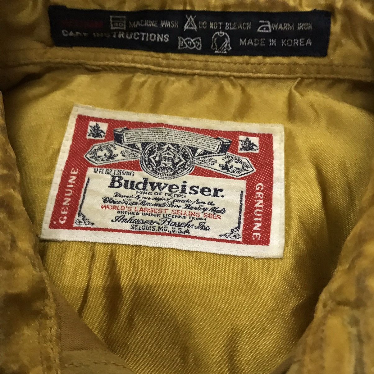 Budweiser × Vintage Vintage Budweiser shirt Size US M / EU 48-50 / 2 - 6 Thumbnail