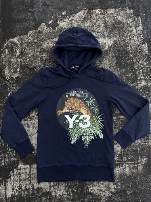 Y3 leopard sale hoodie