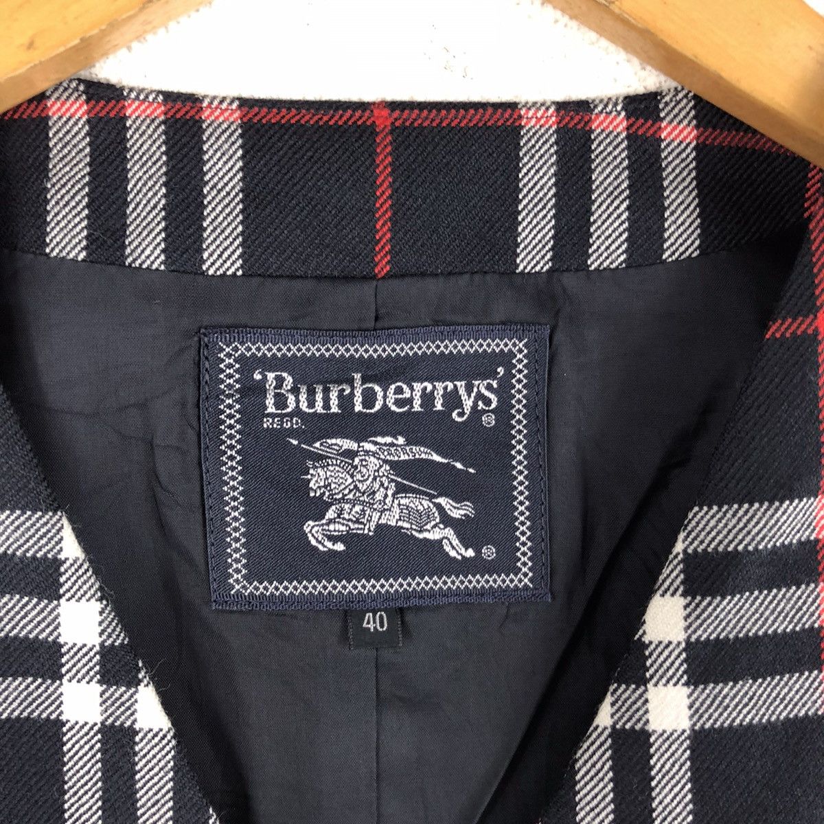 Burberry 🔥BURBERRY NOVA CHECK GARMENT VEST Size US S / EU 44-46 / 1 - 7 Thumbnail