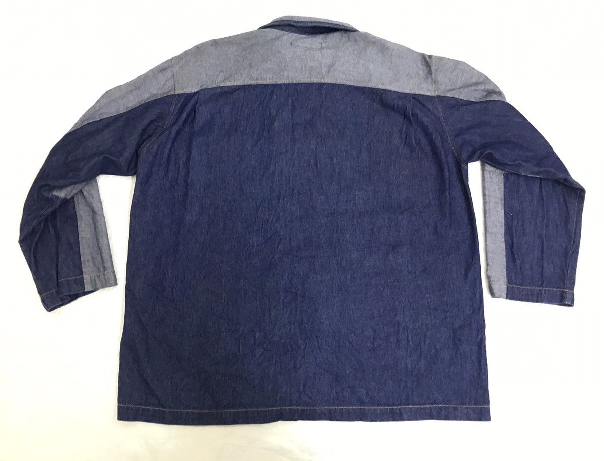Japanese Brand Bonskip Brand Custome Made Patchwork Jacket Size M Size US M / EU 48-50 / 2 - 3 Thumbnail