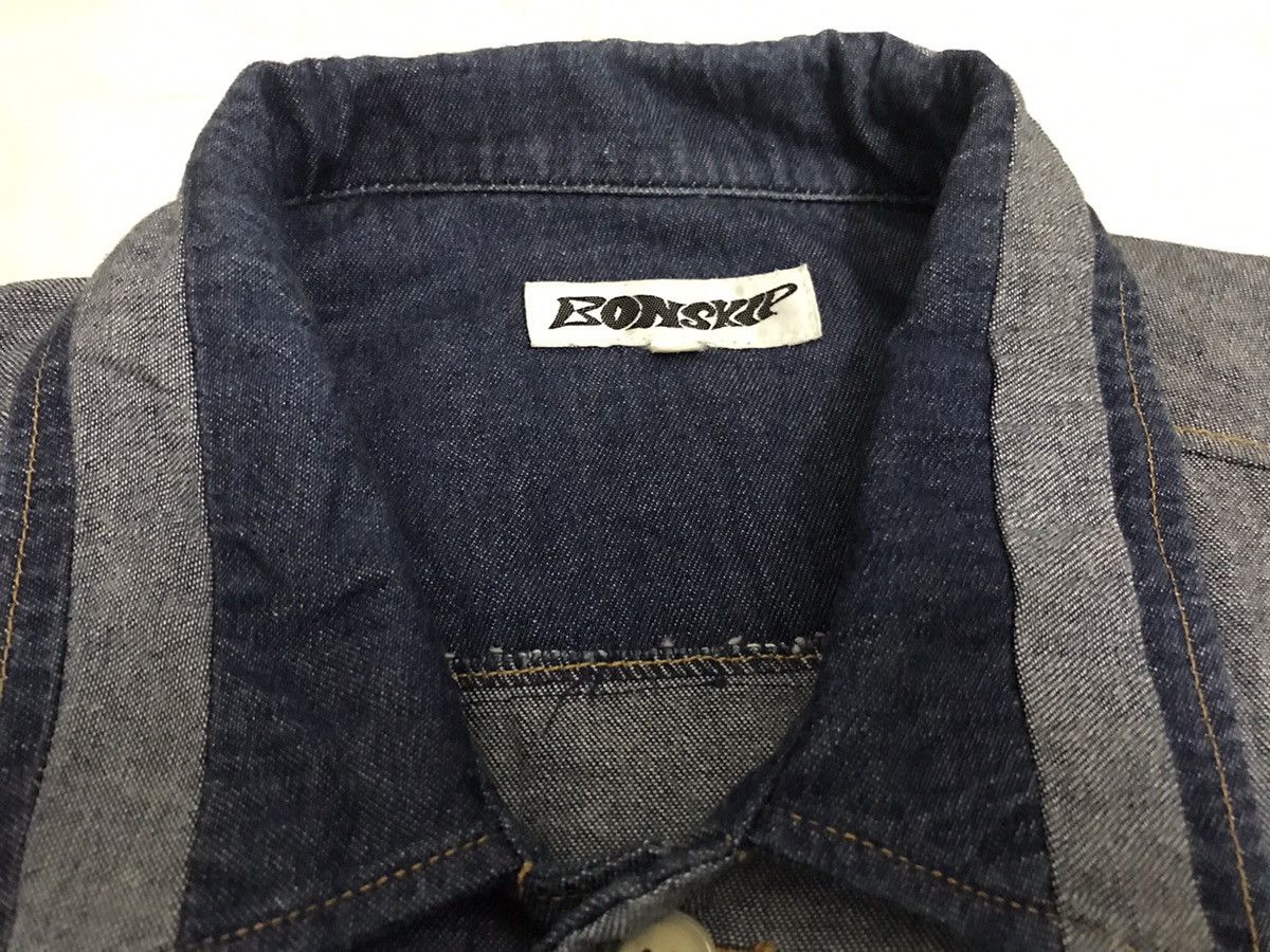 Japanese Brand Bonskip Brand Custome Made Patchwork Jacket Size M Size US M / EU 48-50 / 2 - 7 Thumbnail