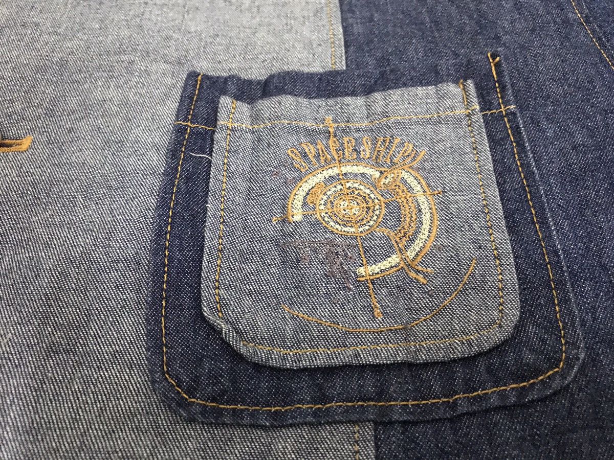 Japanese Brand Bonskip Brand Custome Made Patchwork Jacket Size M Size US M / EU 48-50 / 2 - 6 Thumbnail