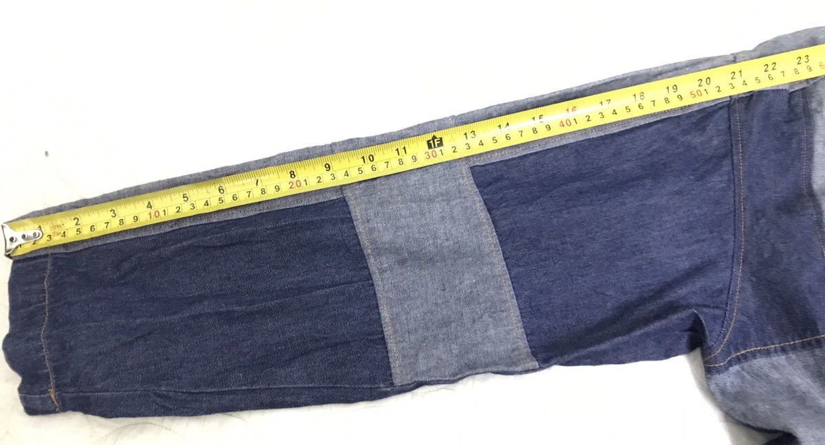 Japanese Brand Bonskip Brand Custome Made Patchwork Jacket Size M Size US M / EU 48-50 / 2 - 12 Thumbnail