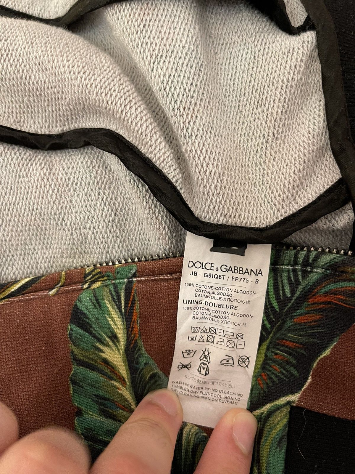 Dolce Gabbana Hoodie