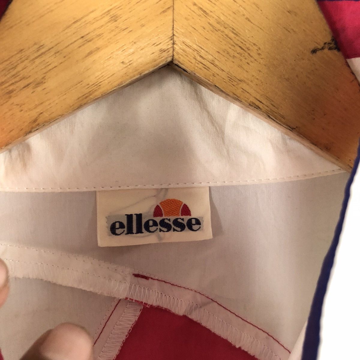 Ellesse 🔥NWT🔥RARE 90s ELLESSE TENIS MULTI BLOCK COLOR JACKET Size US L / EU 52-54 / 3 - 9 Thumbnail