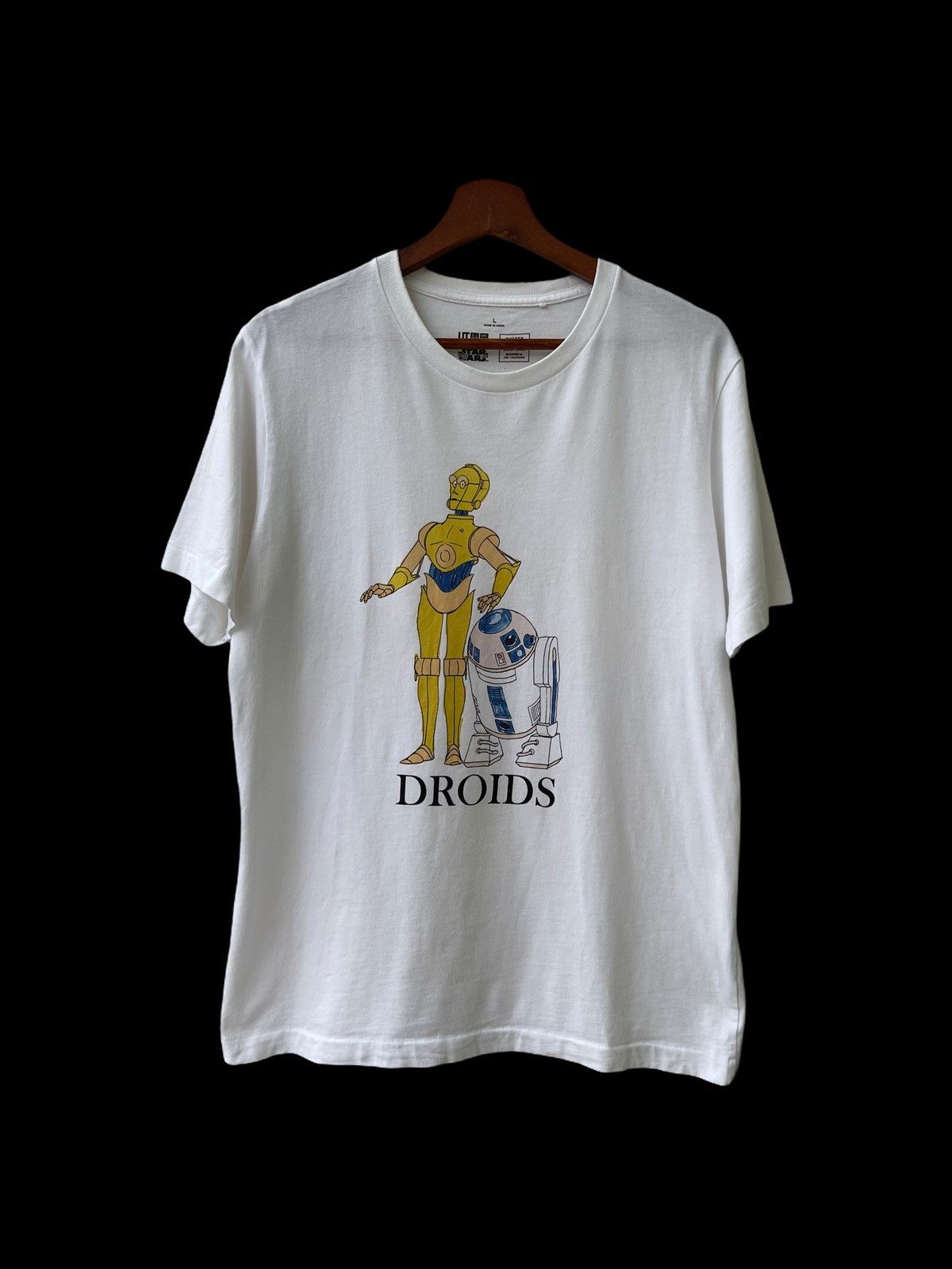 Jun Takahashi Star Wars Droids x Uniqlo Designed By Jun Takahashi | Grailed