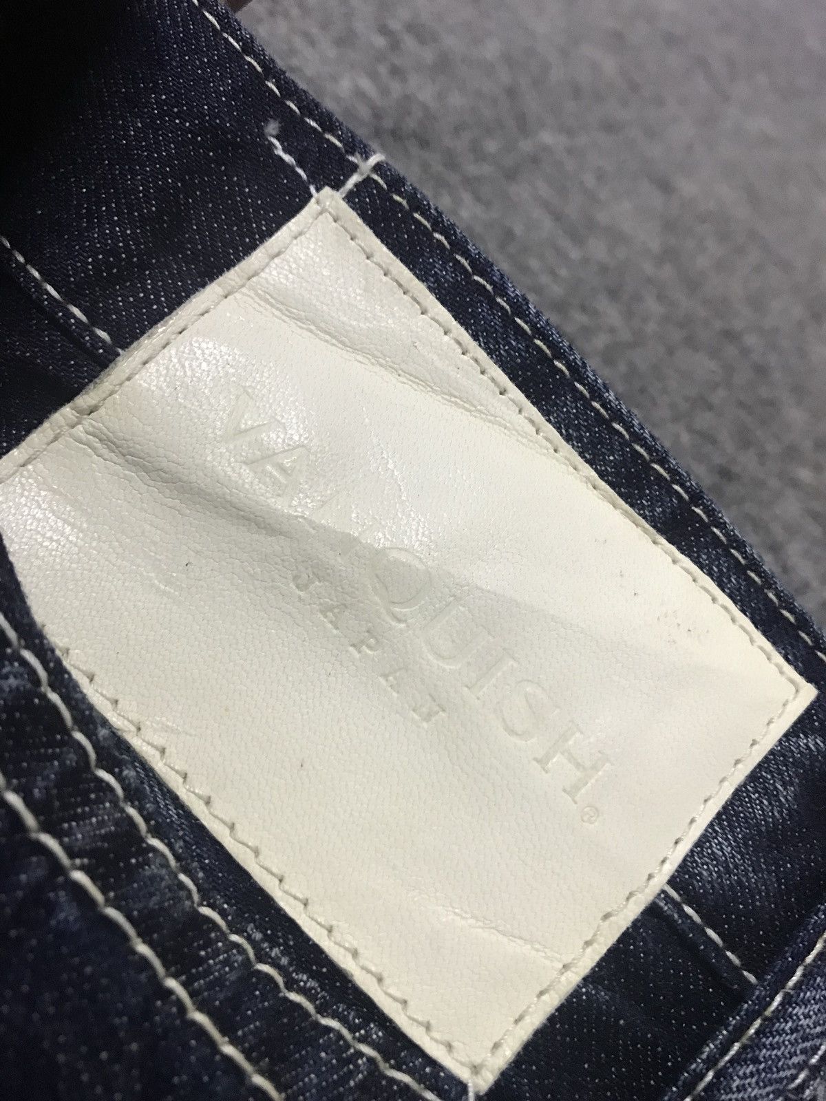 Vanquish Vanquish Distressed Denim Jeans Size US 32 / EU 48 - 9 Thumbnail
