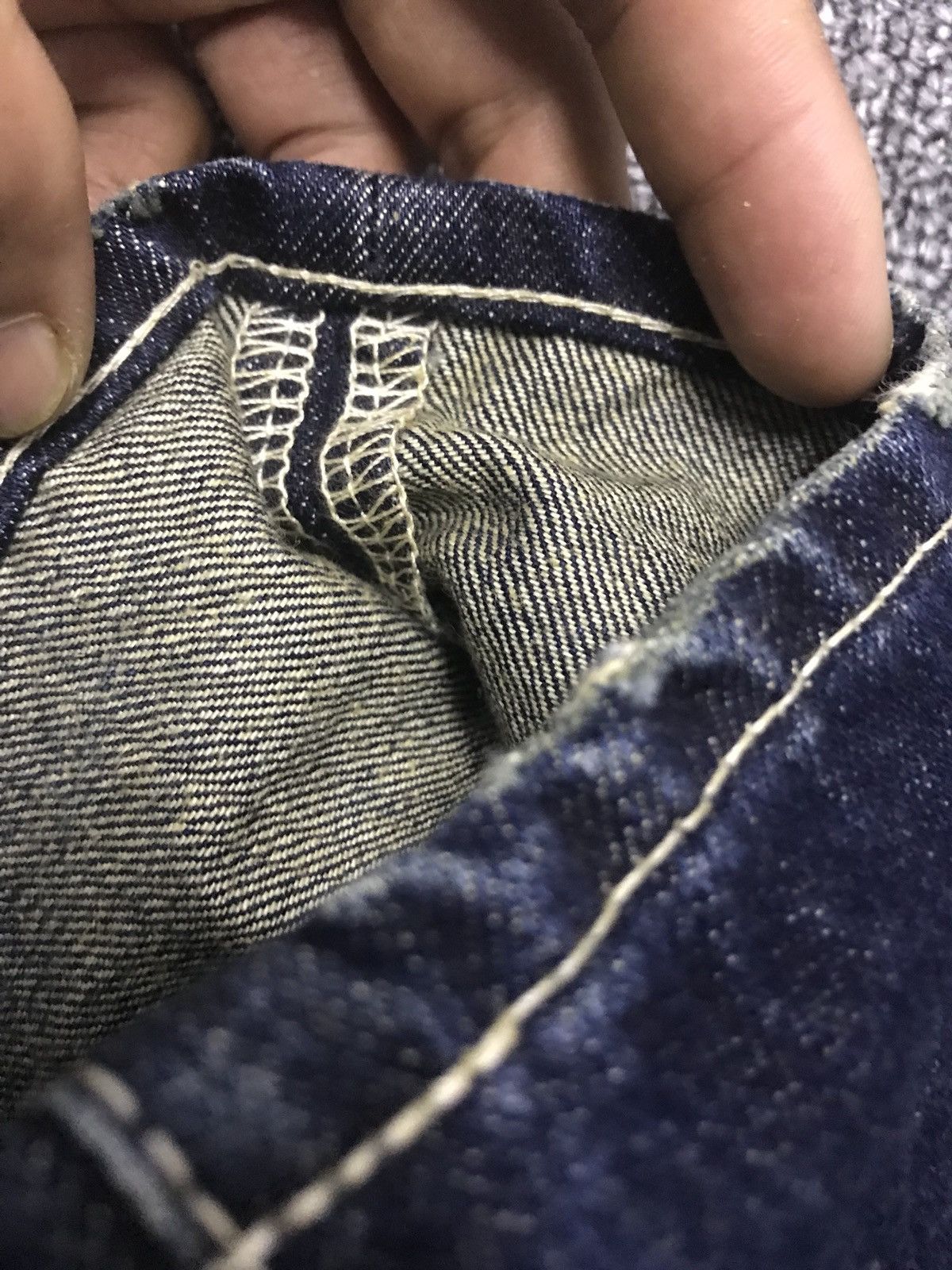 Vanquish Vanquish Distressed Denim Jeans Size US 32 / EU 48 - 4 Thumbnail