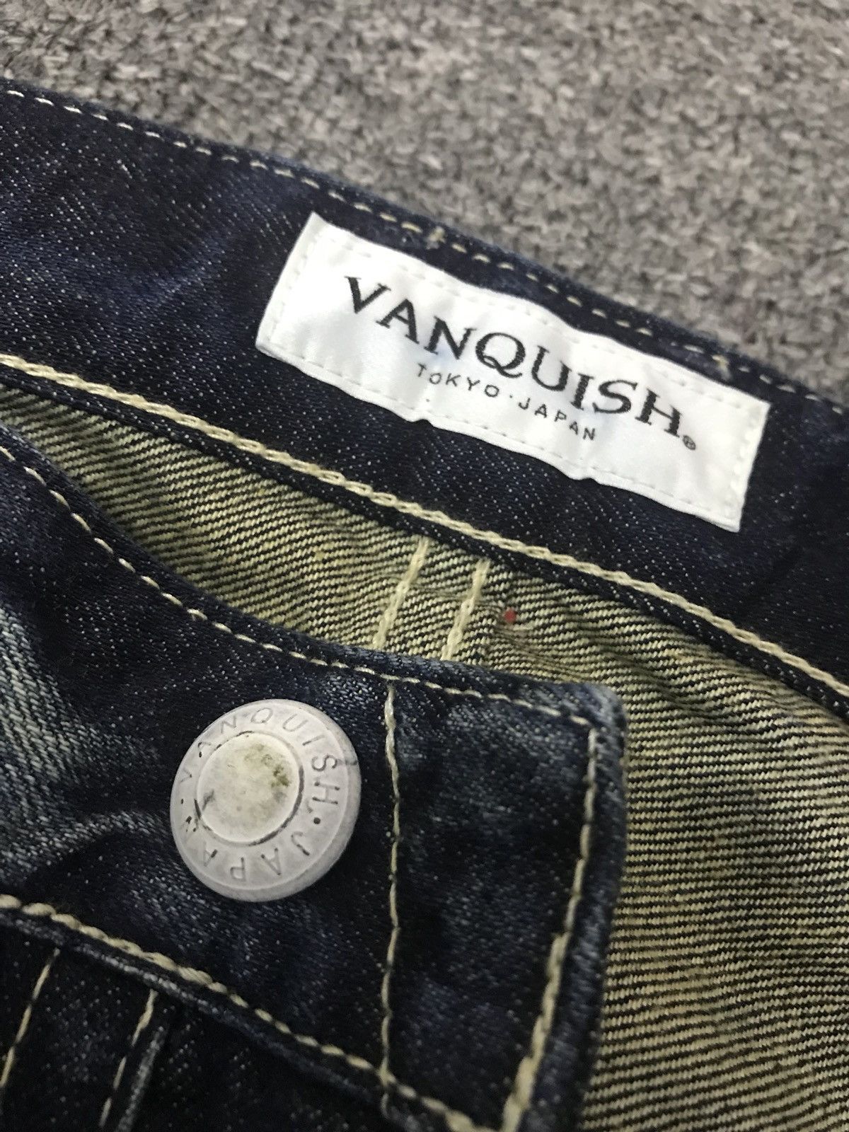 Vanquish Vanquish Distressed Denim Jeans Size US 32 / EU 48 - 11 Thumbnail