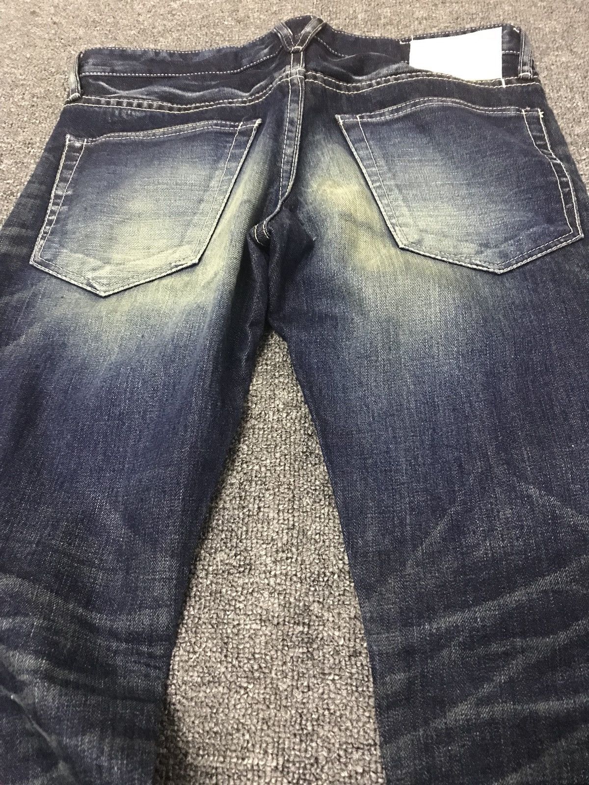 Vanquish Vanquish Distressed Denim Jeans Size US 32 / EU 48 - 6 Thumbnail