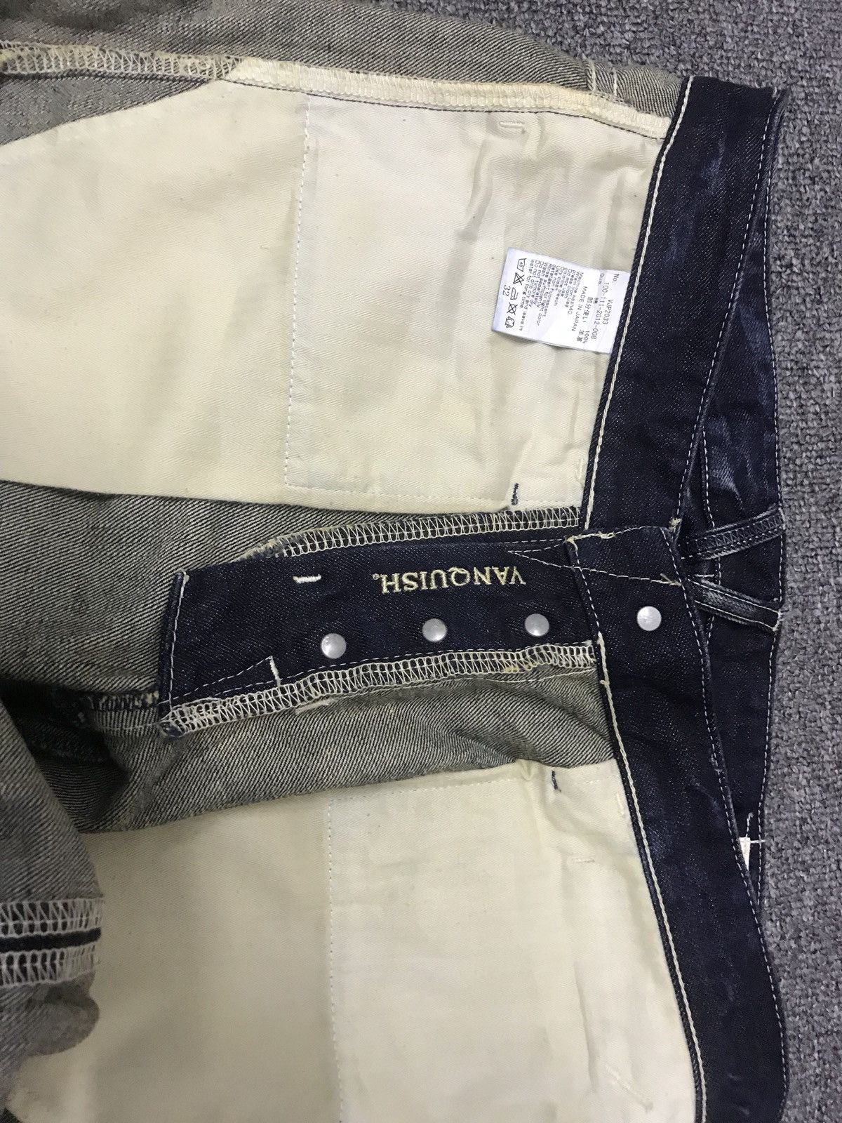 Vanquish Vanquish Distressed Denim Jeans Size US 32 / EU 48 - 7 Thumbnail
