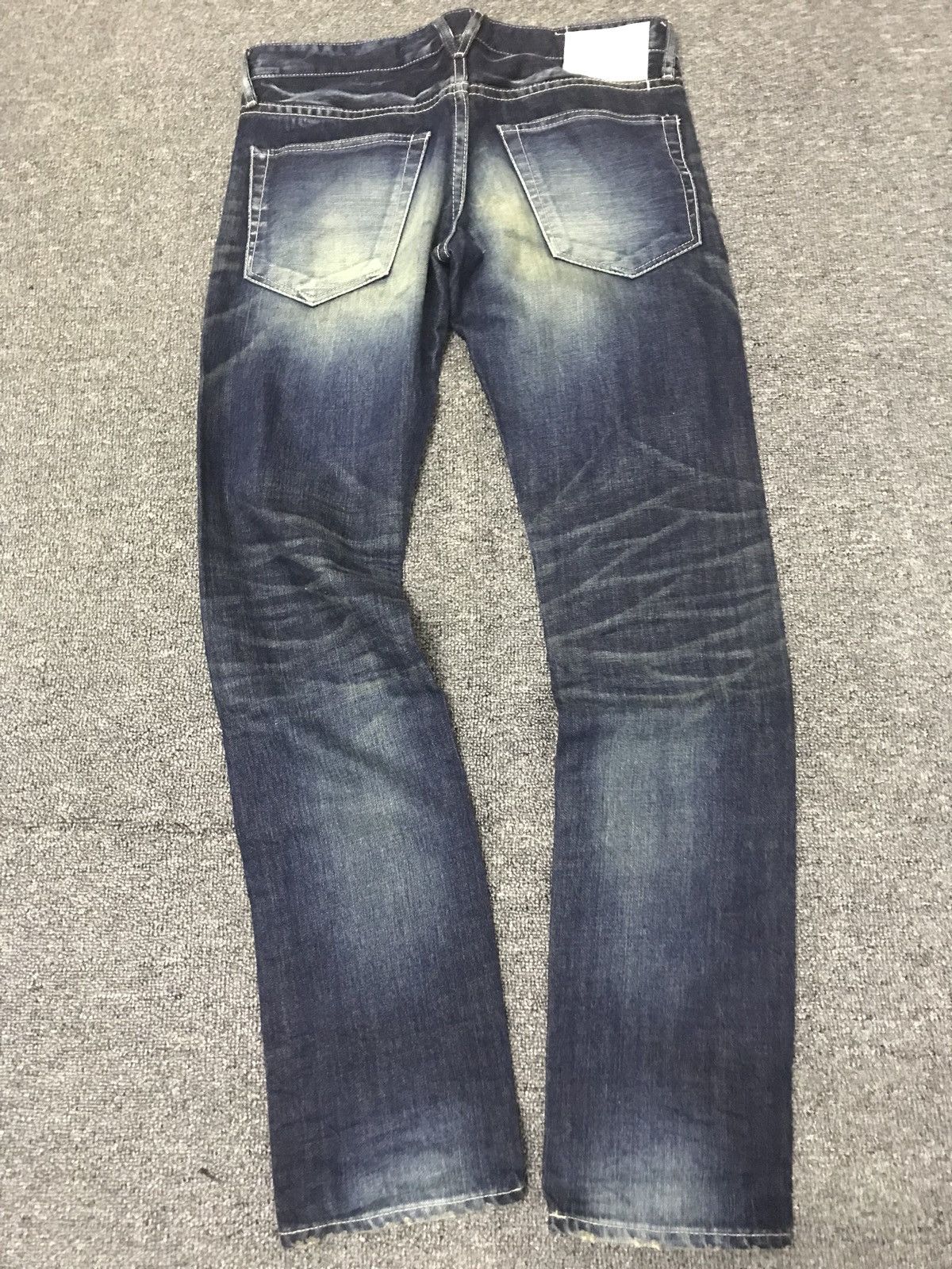 Vanquish Vanquish Distressed Denim Jeans Size US 32 / EU 48 - 5 Thumbnail