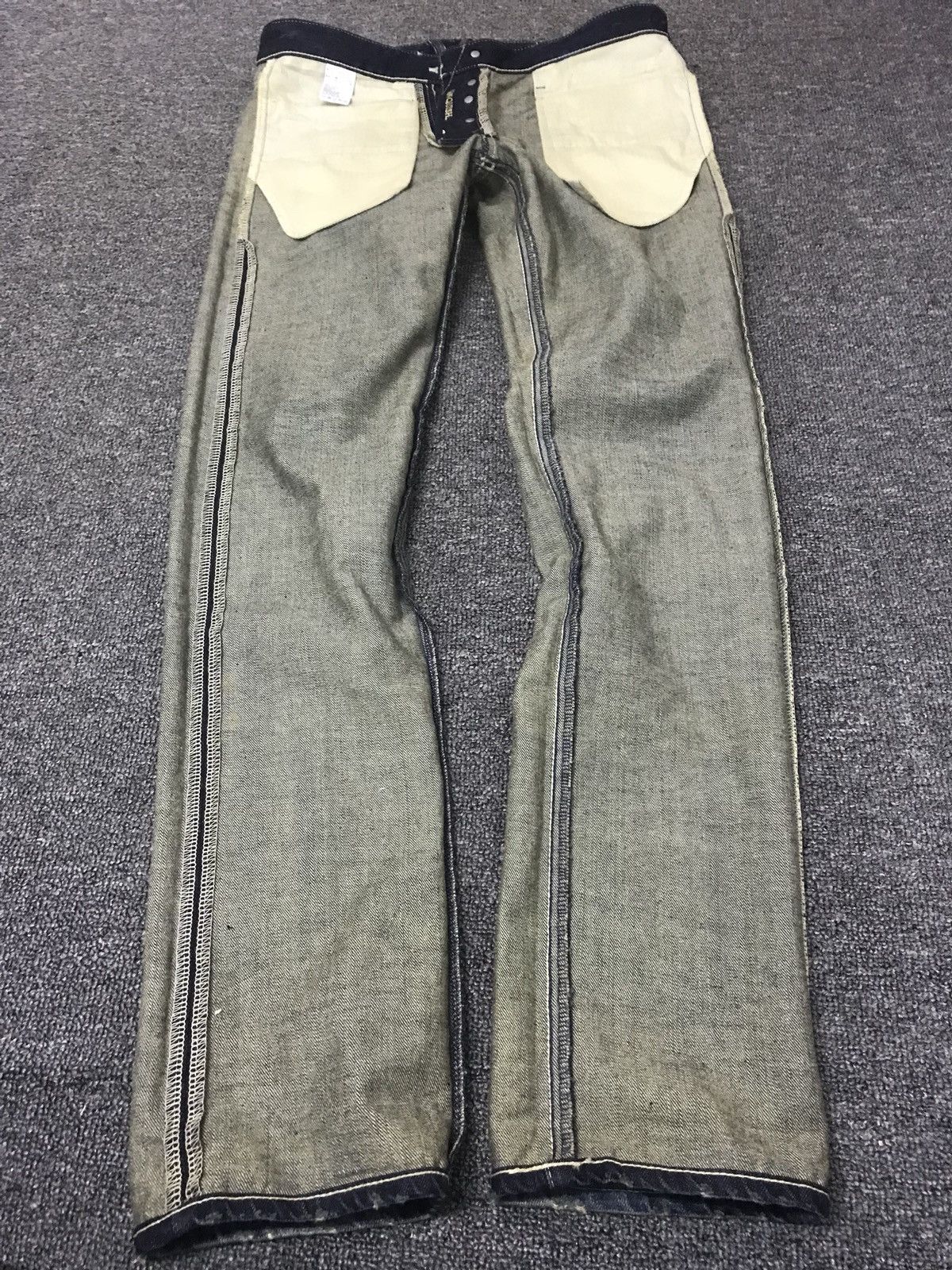 Vanquish Vanquish Distressed Denim Jeans Size US 32 / EU 48 - 10 Thumbnail